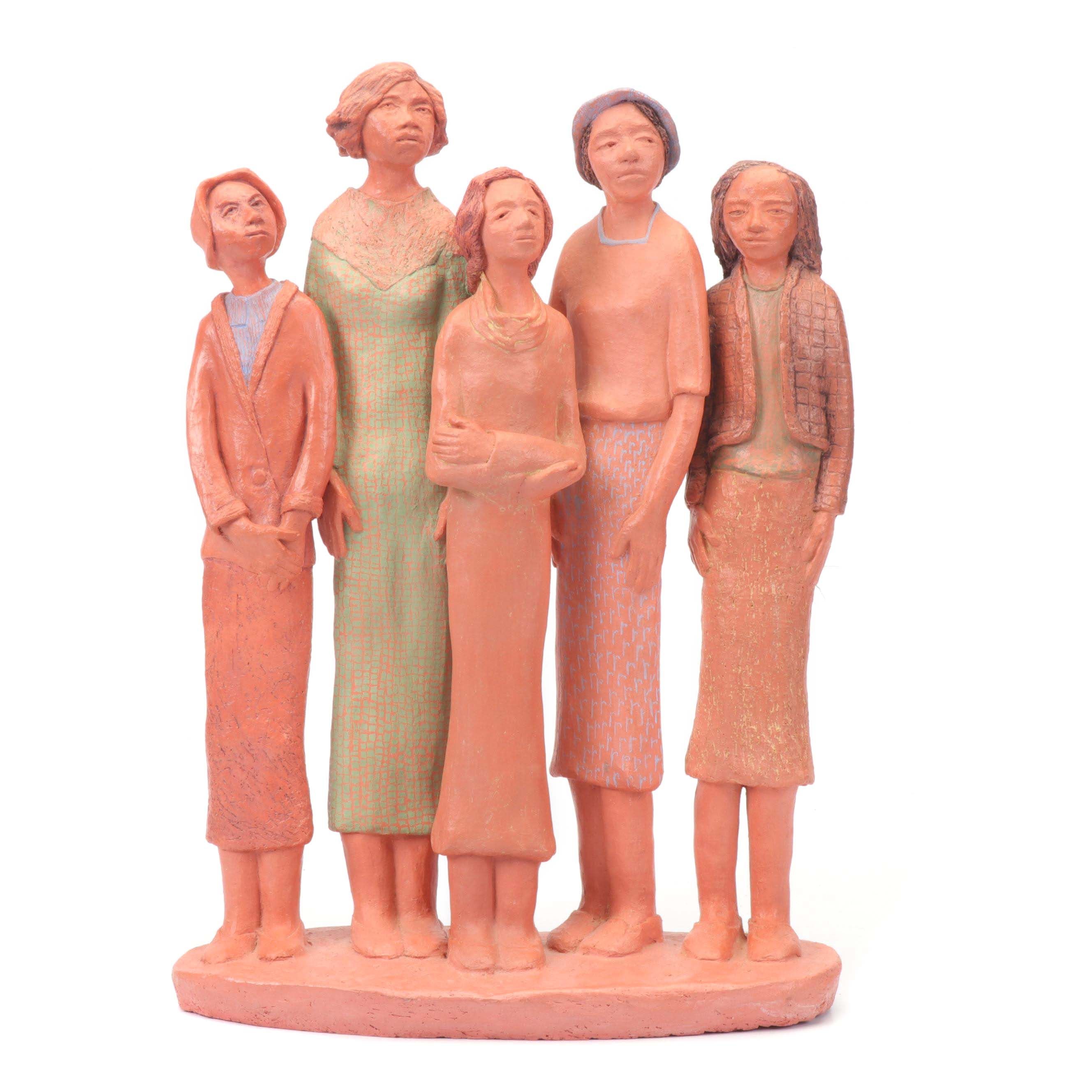 Persis Jennings Figural Sculpture, 1989