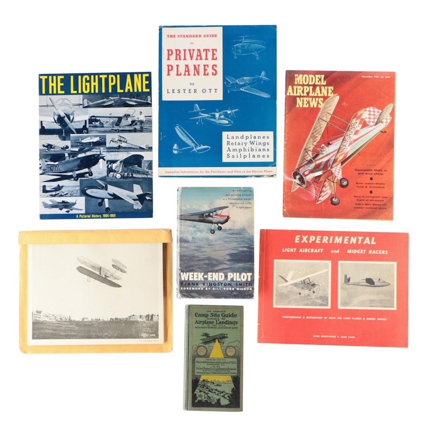 Aircraft Books and Magazine with U.S. Air Force Photographs