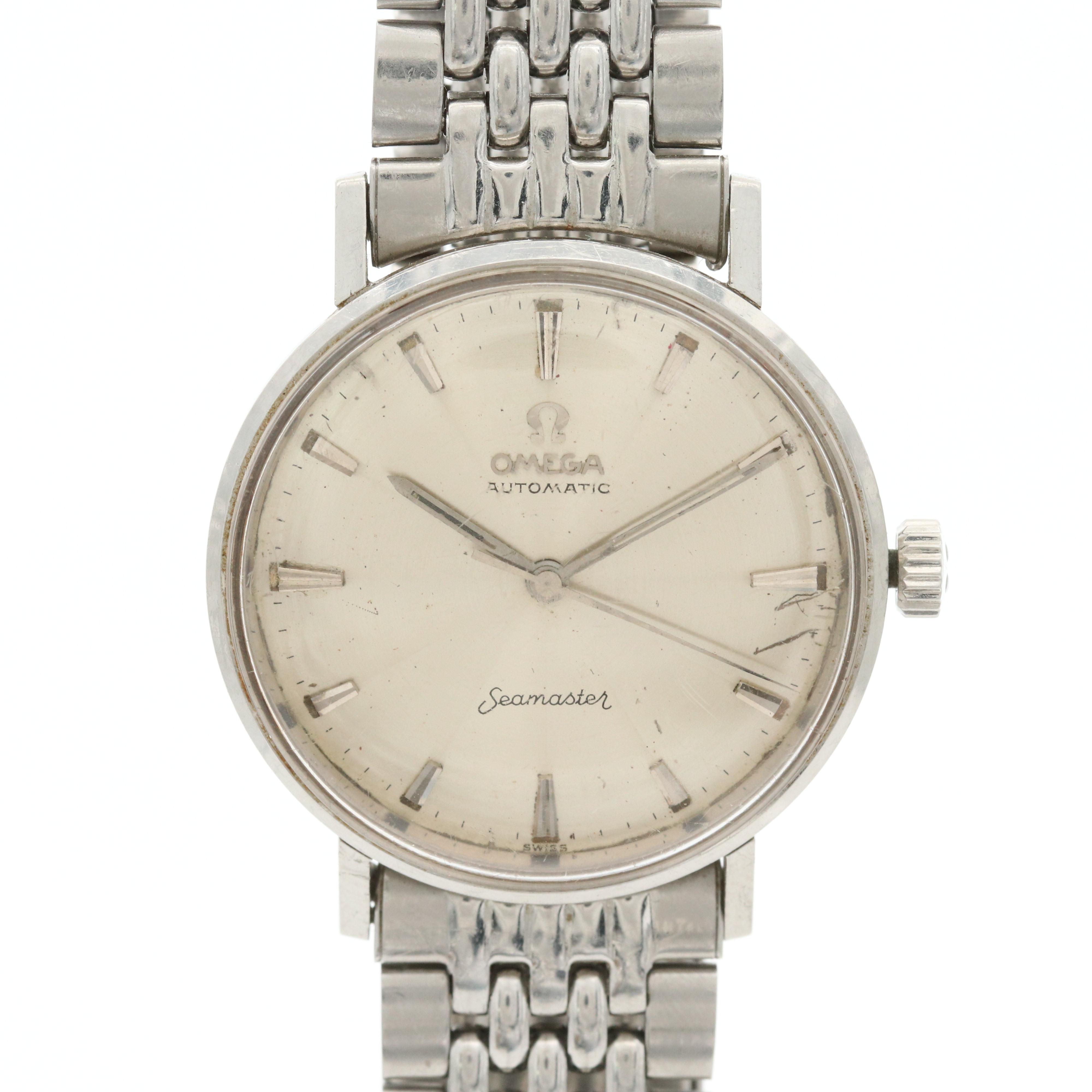 Omega Seamaster "1960 International Collection" Stainless Steel Automatic Watch