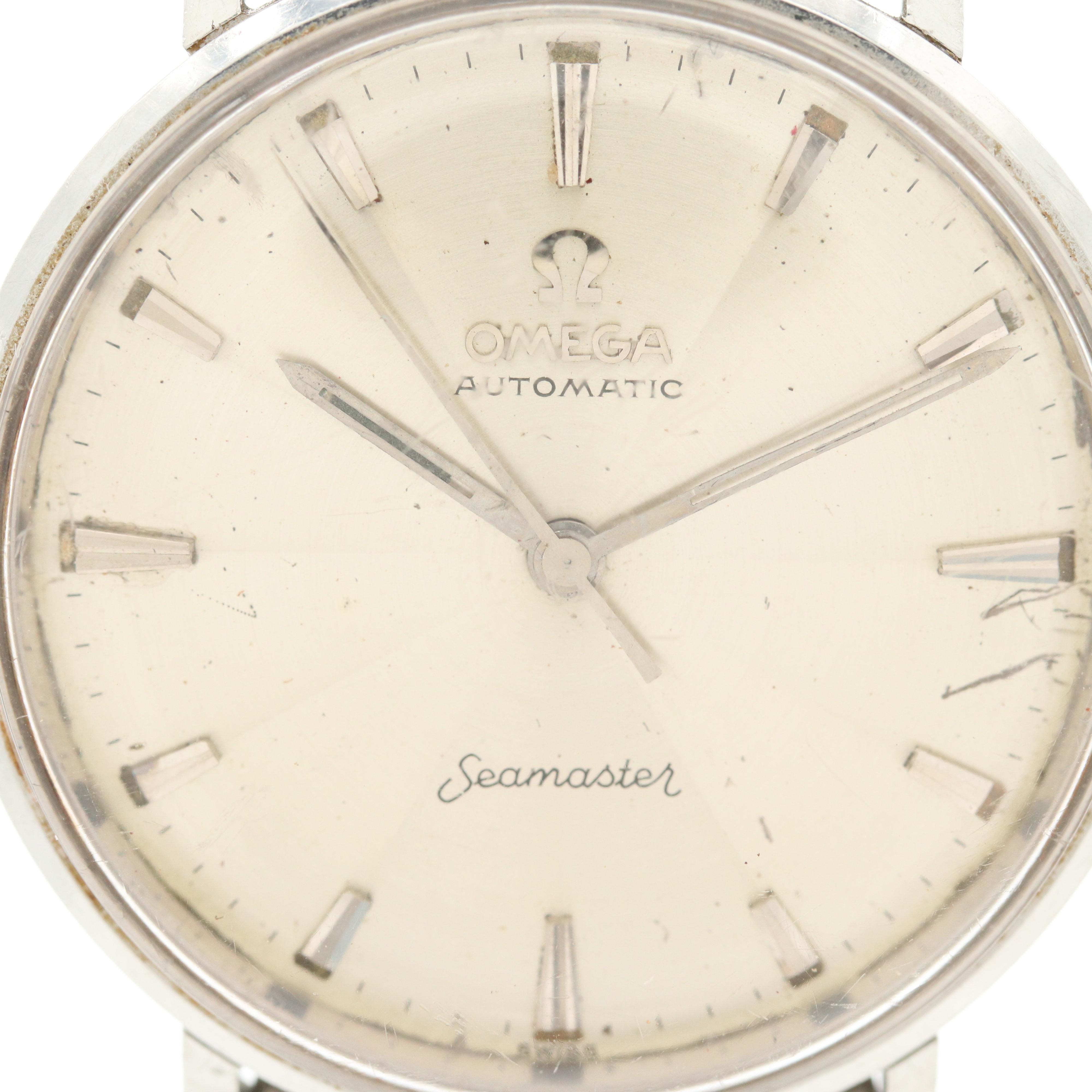 Omega Seamaster "1960 International Collection" Stainless Steel Automatic Watch