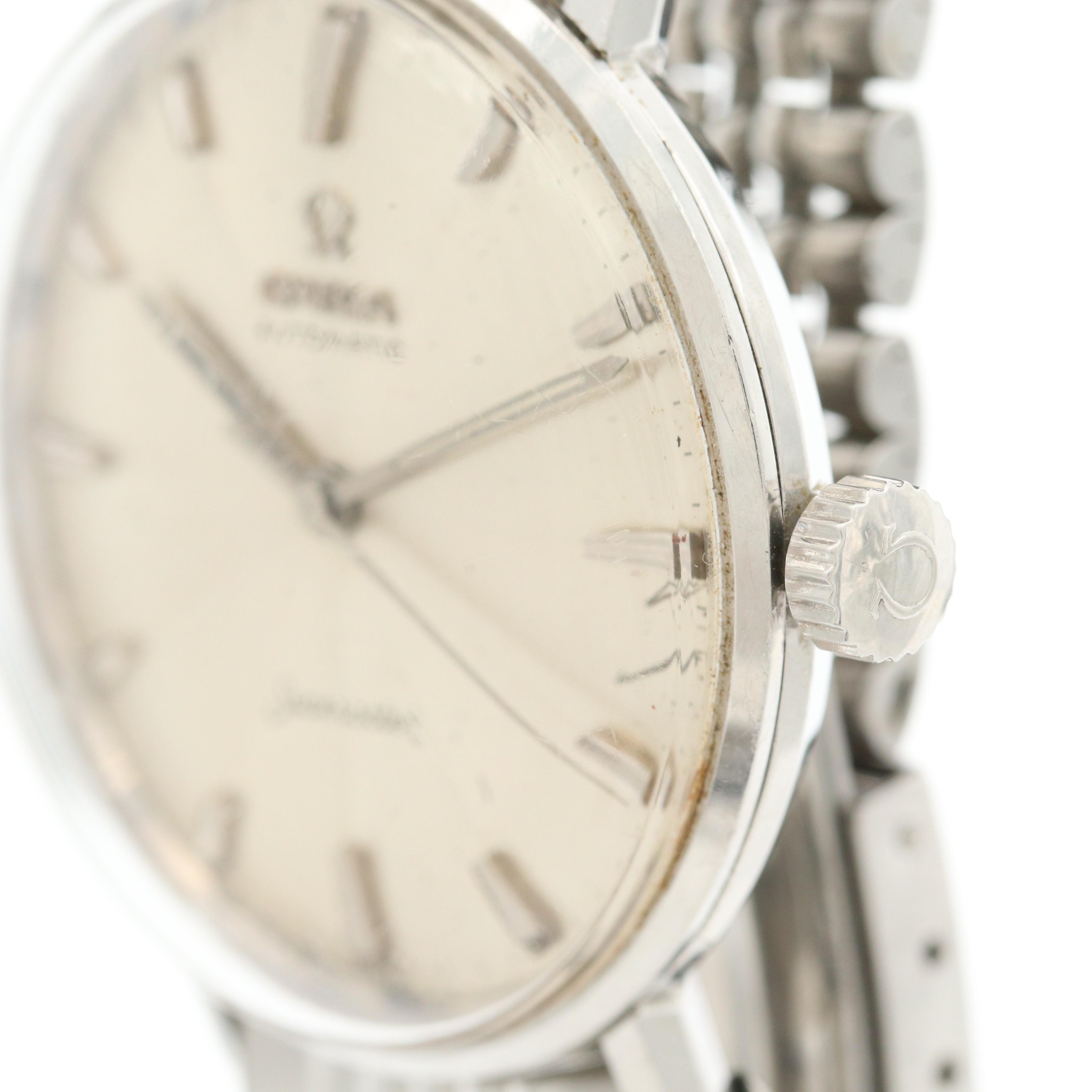 Omega Seamaster "1960 International Collection" Stainless Steel Automatic Watch