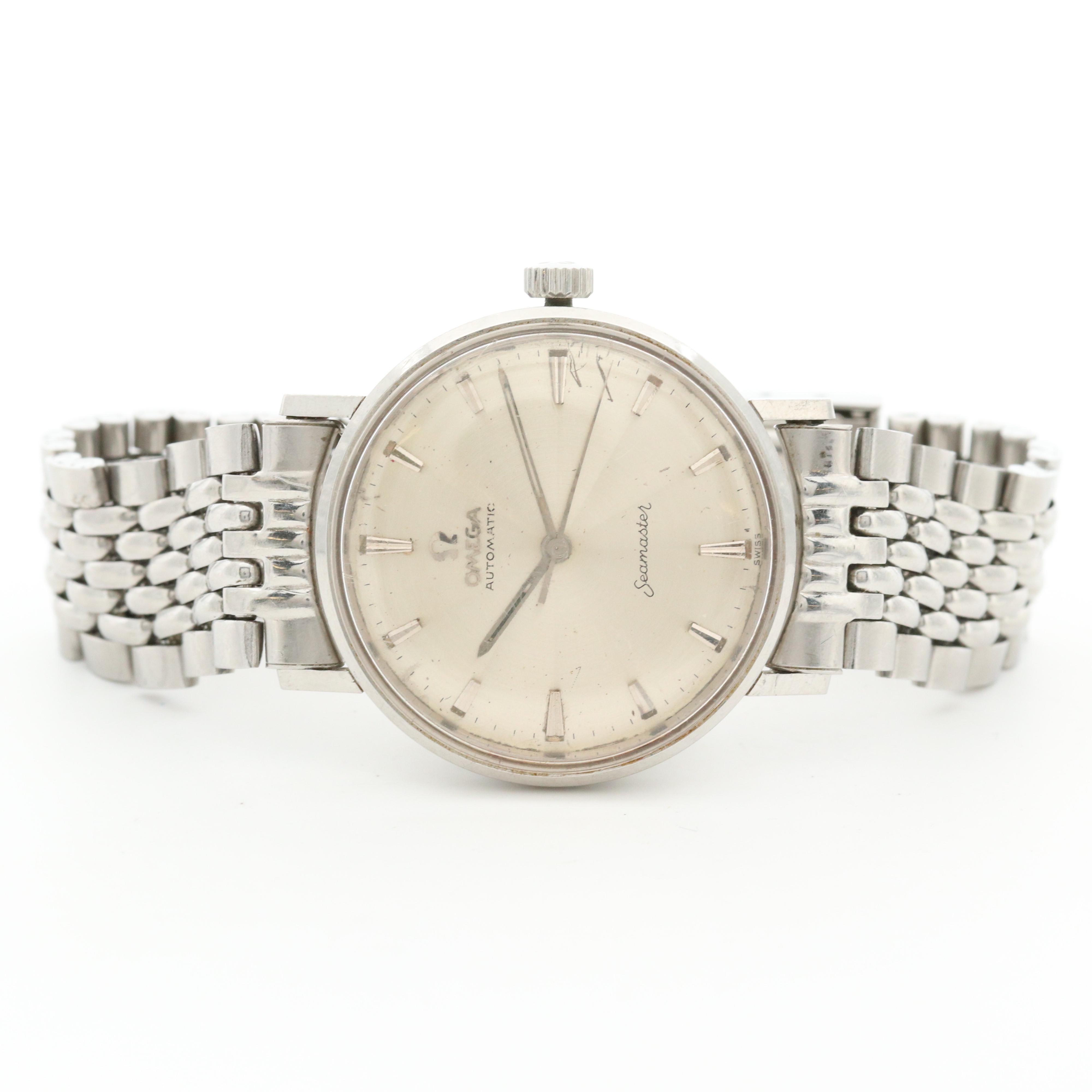 Omega Seamaster "1960 International Collection" Stainless Steel Automatic Watch