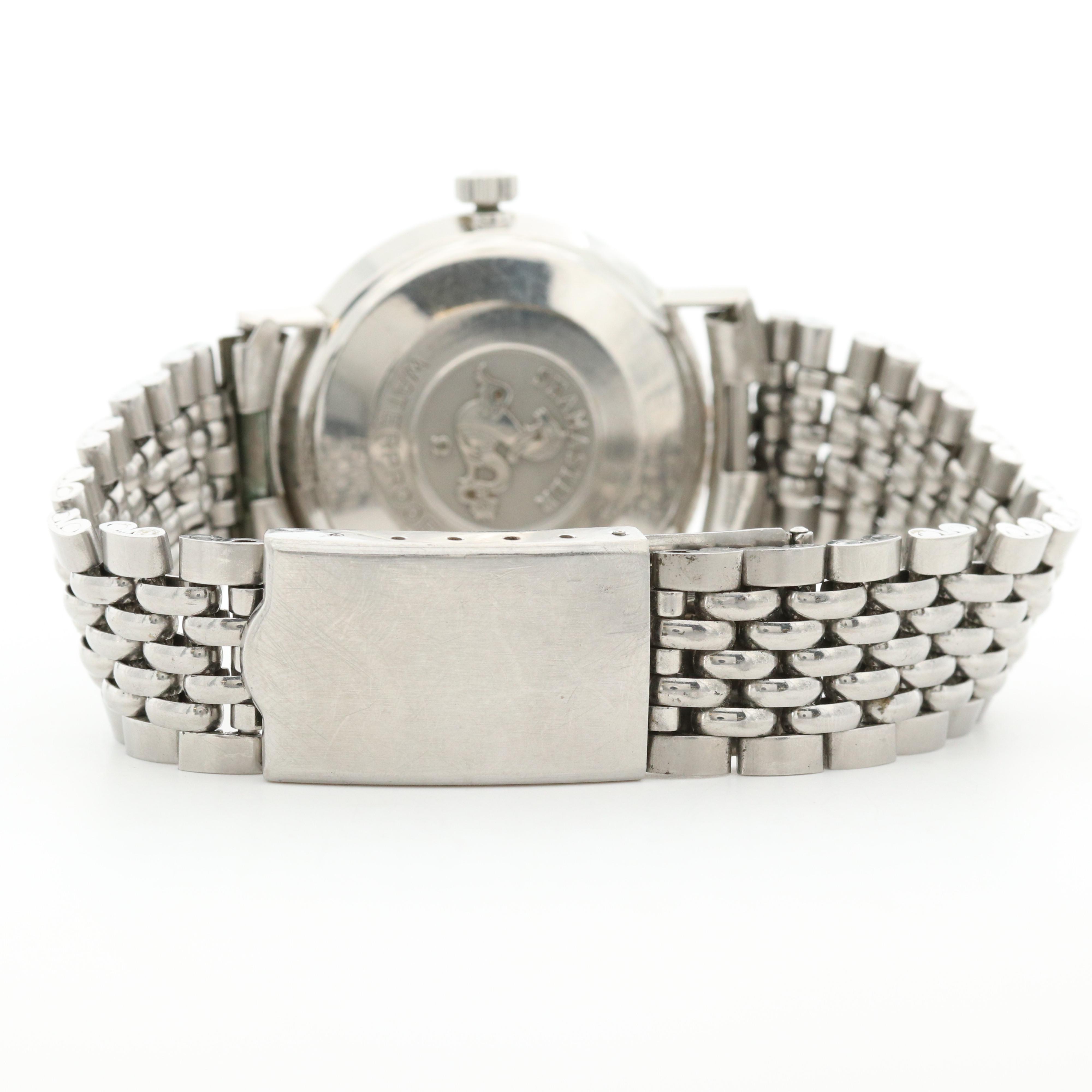 Omega Seamaster "1960 International Collection" Stainless Steel Automatic Watch