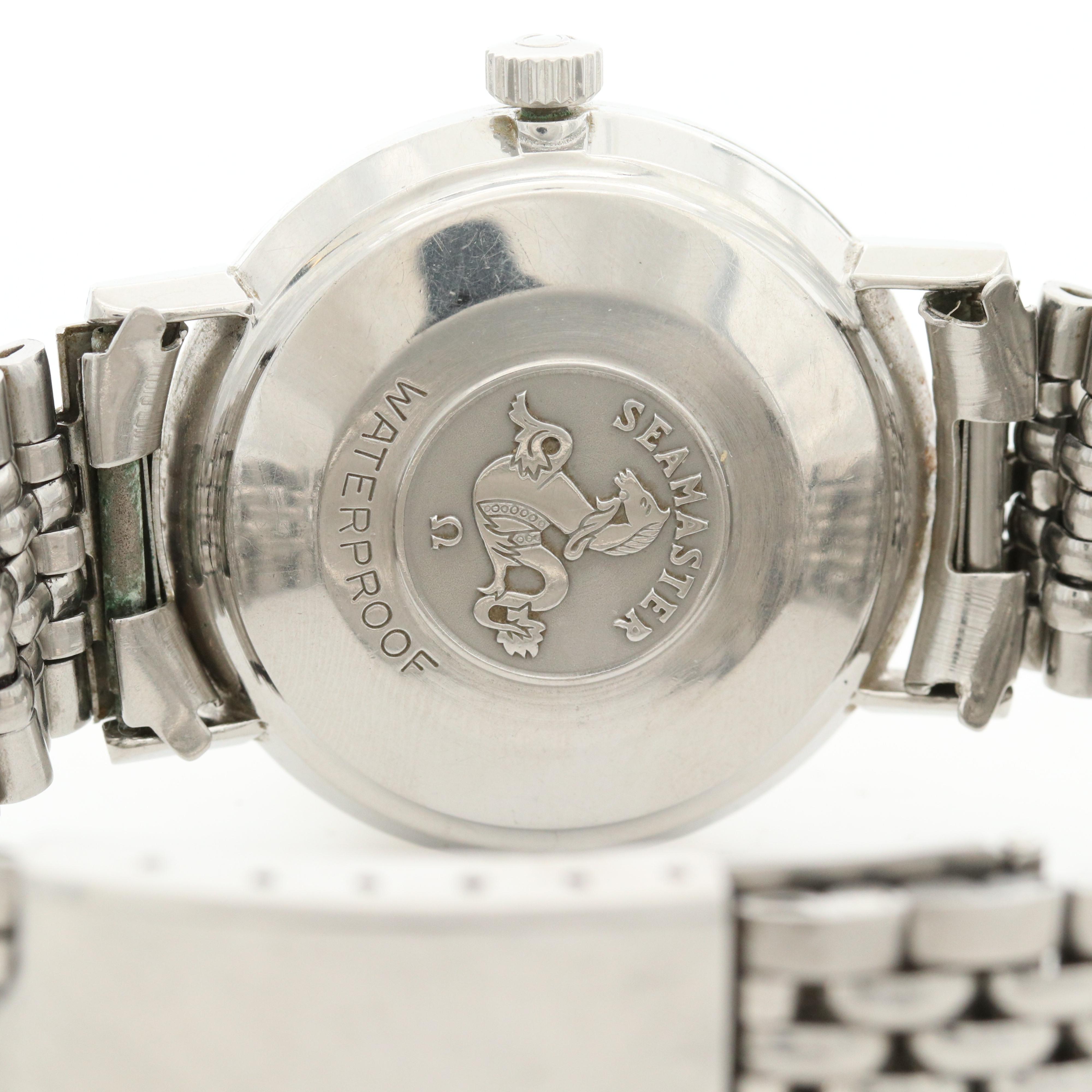 Omega Seamaster "1960 International Collection" Stainless Steel Automatic Watch