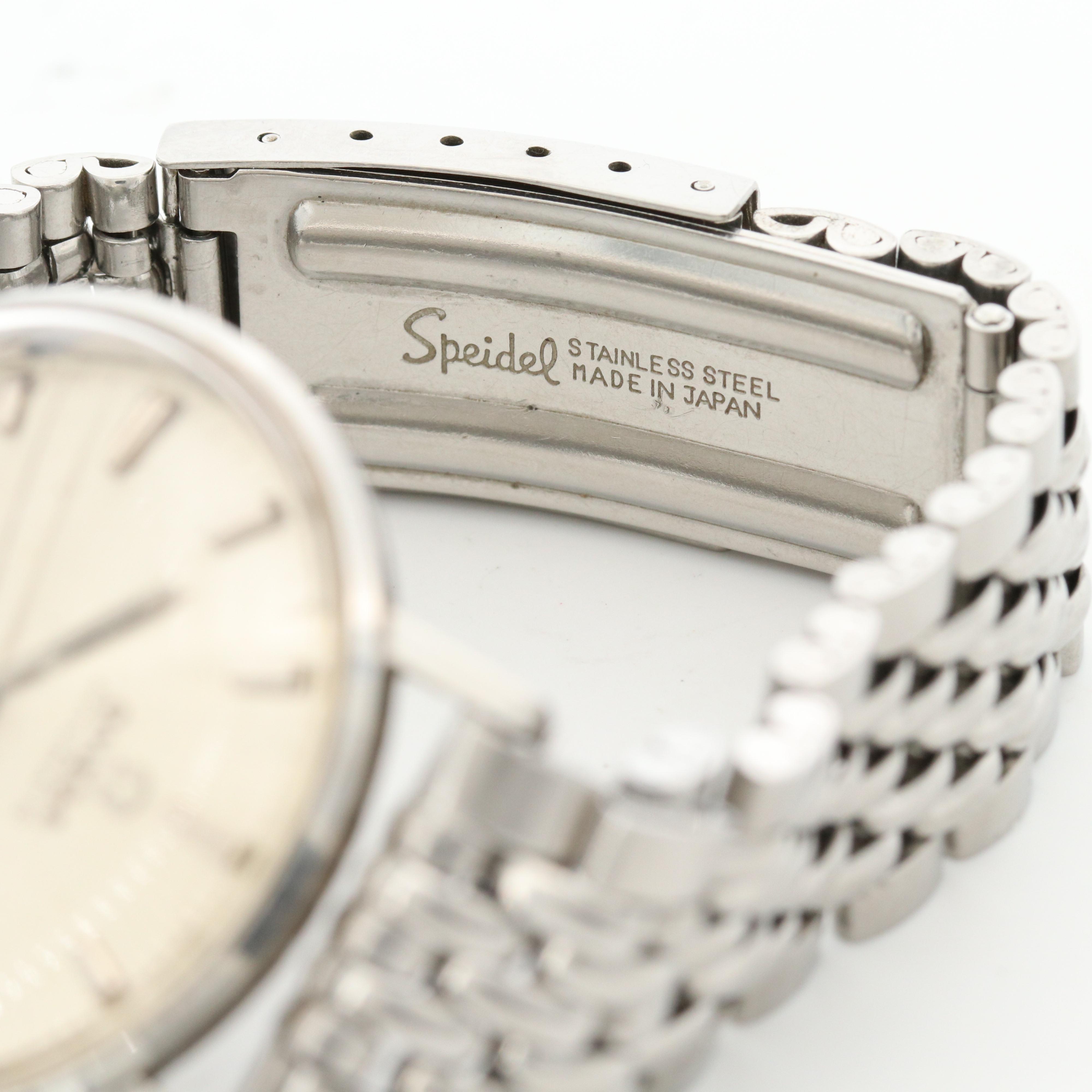 Omega Seamaster "1960 International Collection" Stainless Steel Automatic Watch