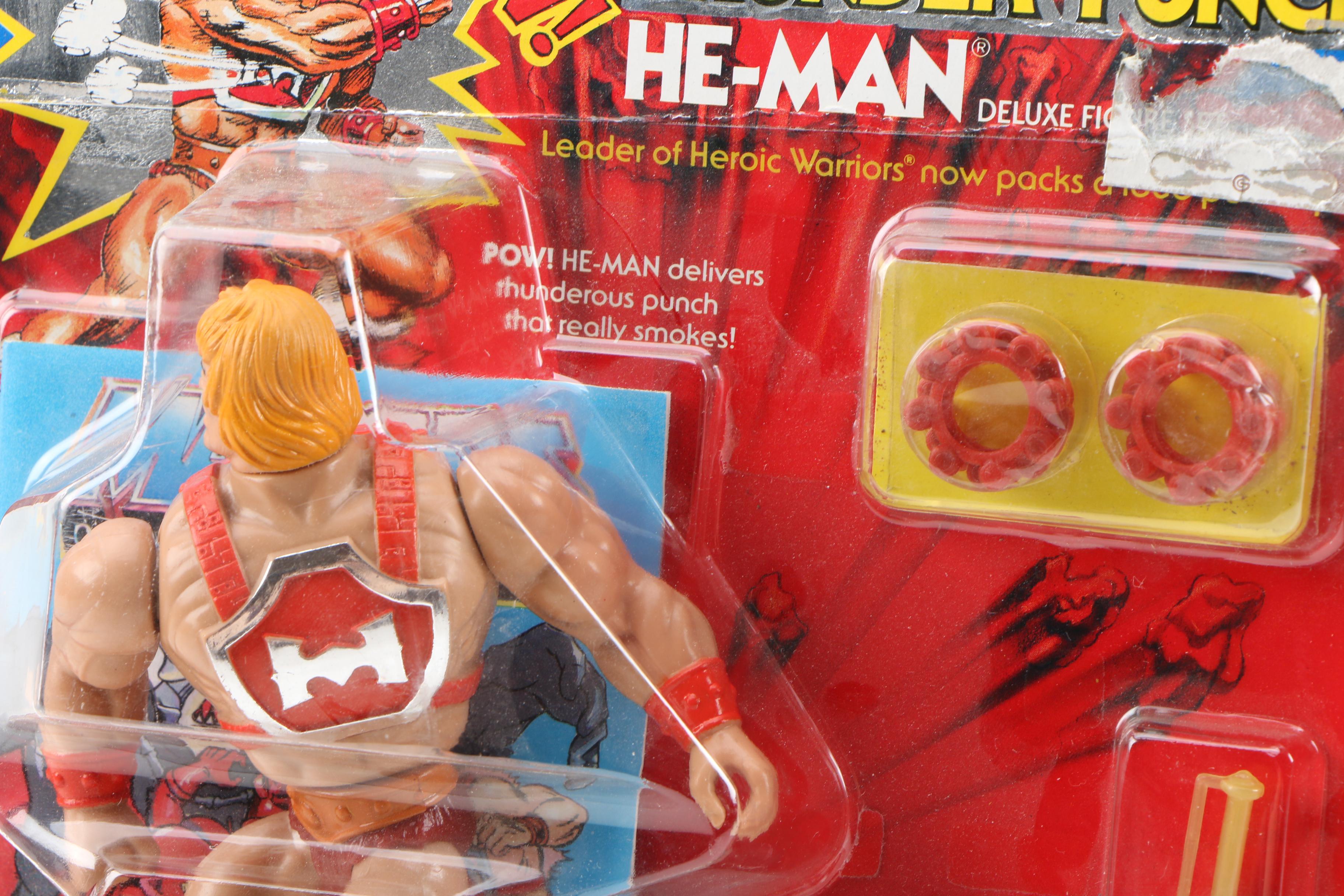 Mattel "Masters of the Universe" Thunder Punch He-Man Action Figure