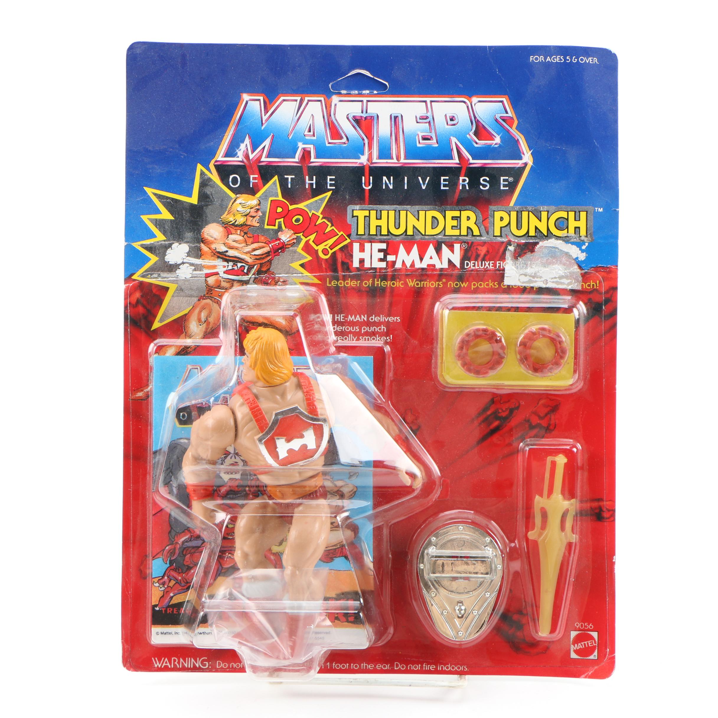 Mattel "Masters of the Universe" Thunder Punch He-Man Action Figure