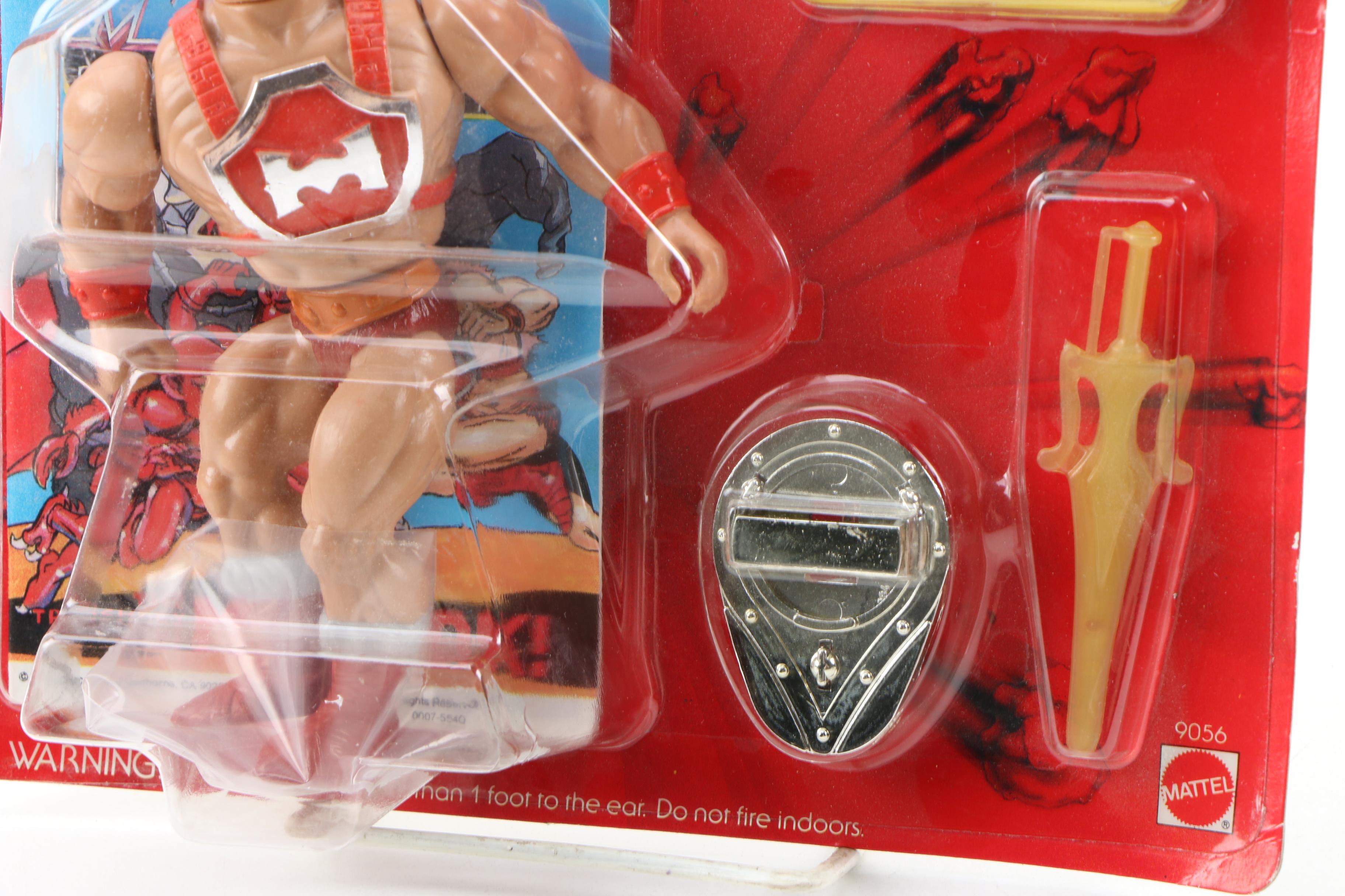 Mattel "Masters of the Universe" Thunder Punch He-Man Action Figure