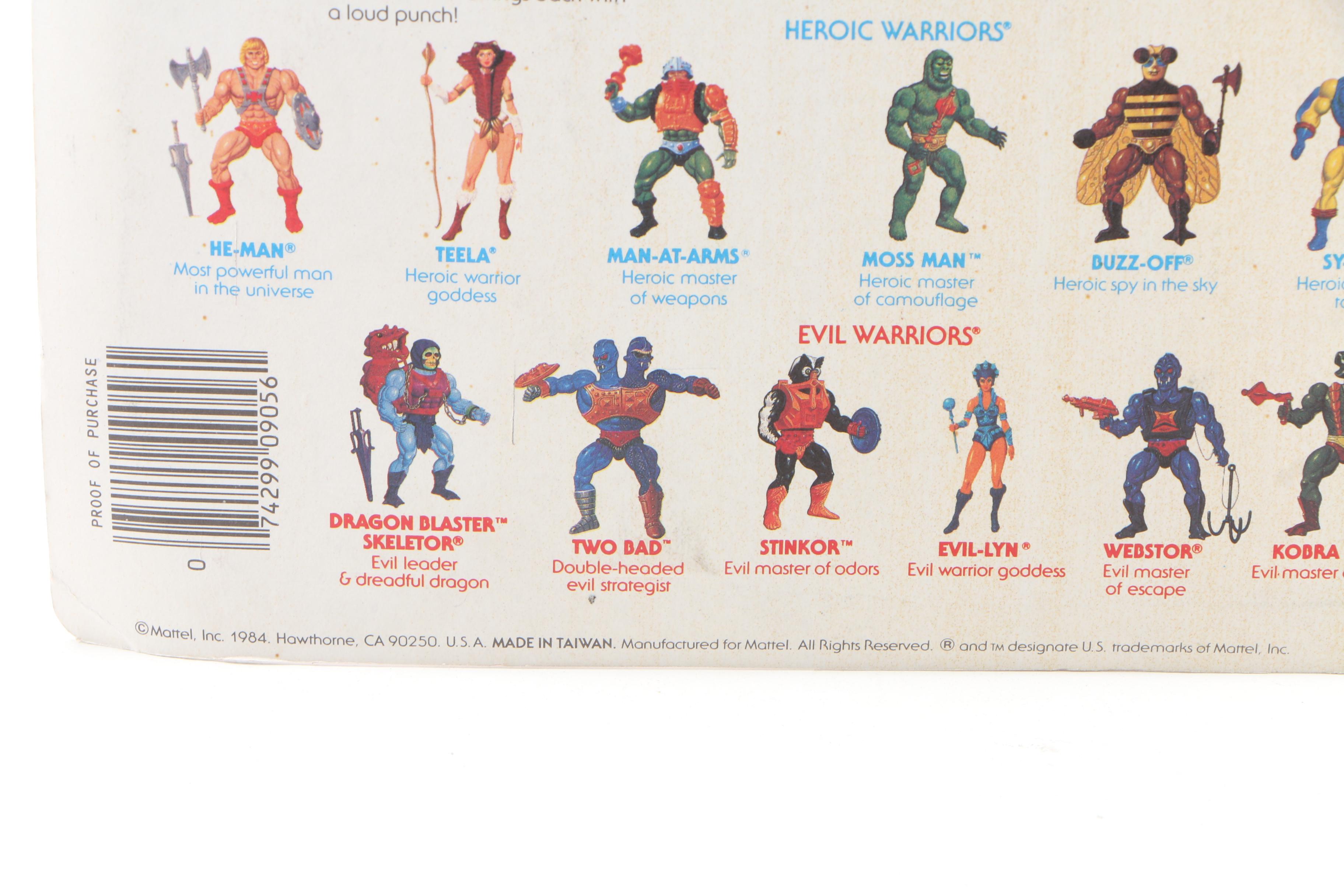 Mattel "Masters of the Universe" Thunder Punch He-Man Action Figure