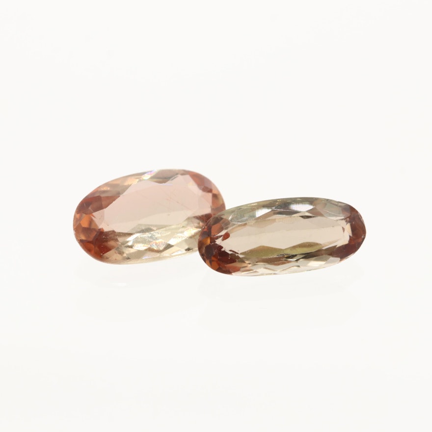 Loose 2.79 CTW Andalusite Gemstones