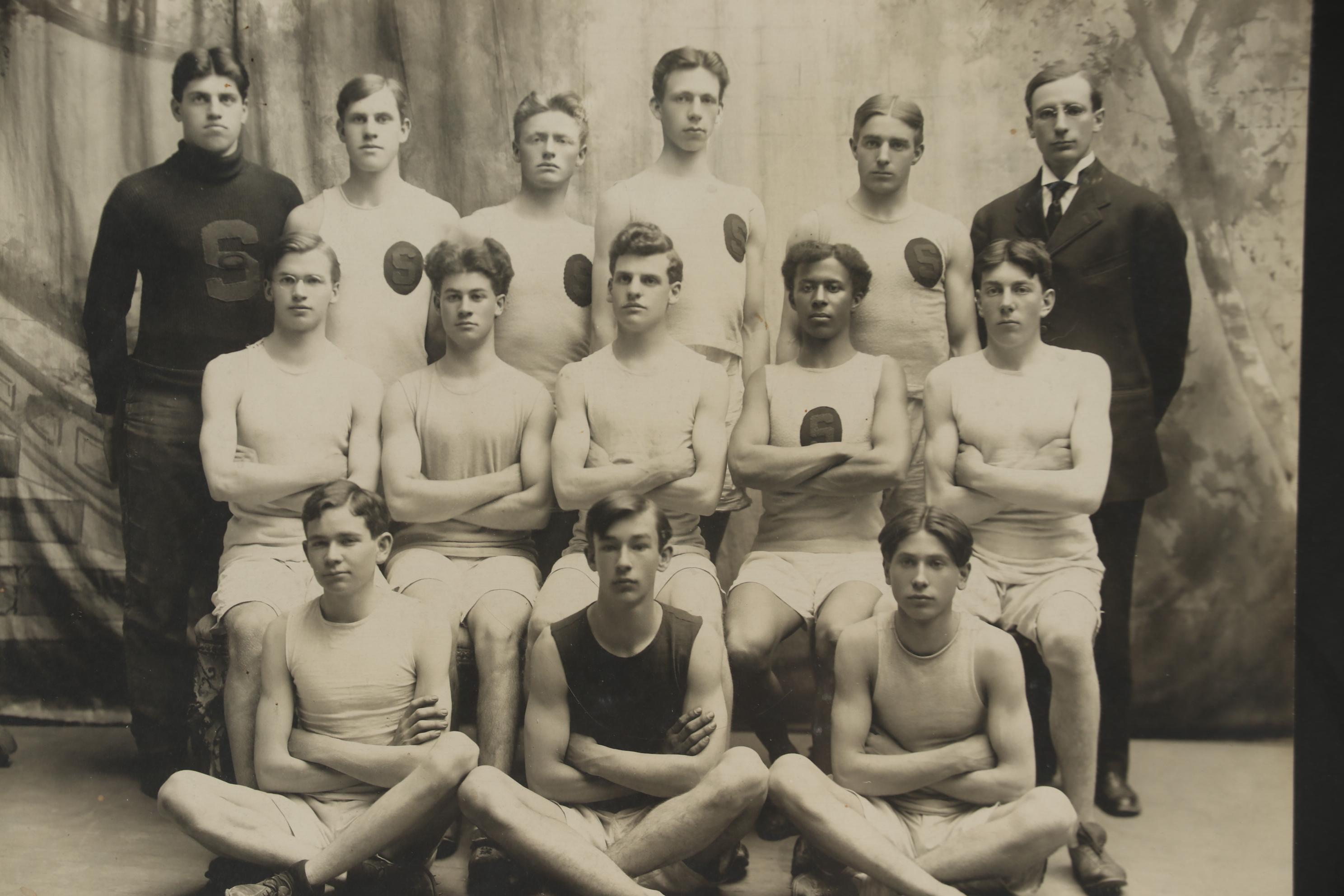 Early 20th Century Sports Team Portrait Photograph