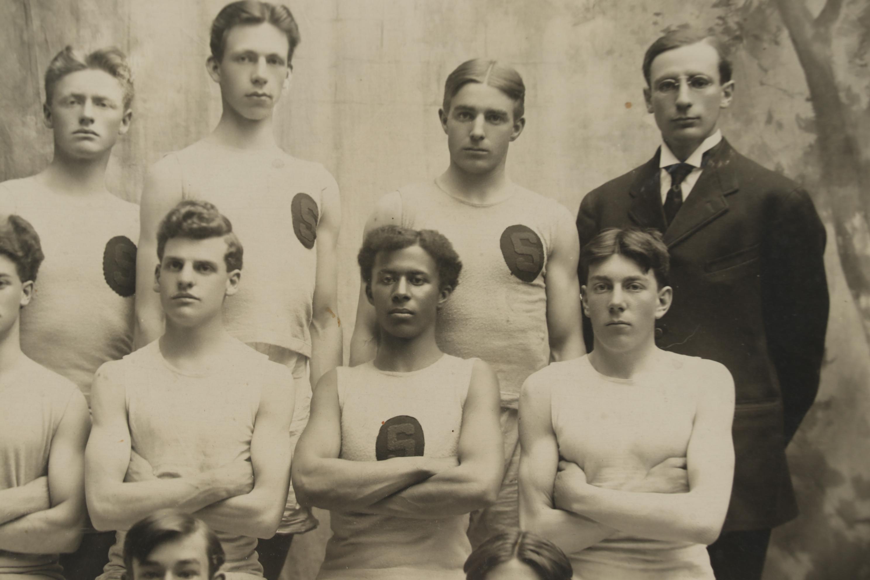 Early 20th Century Sports Team Portrait Photograph