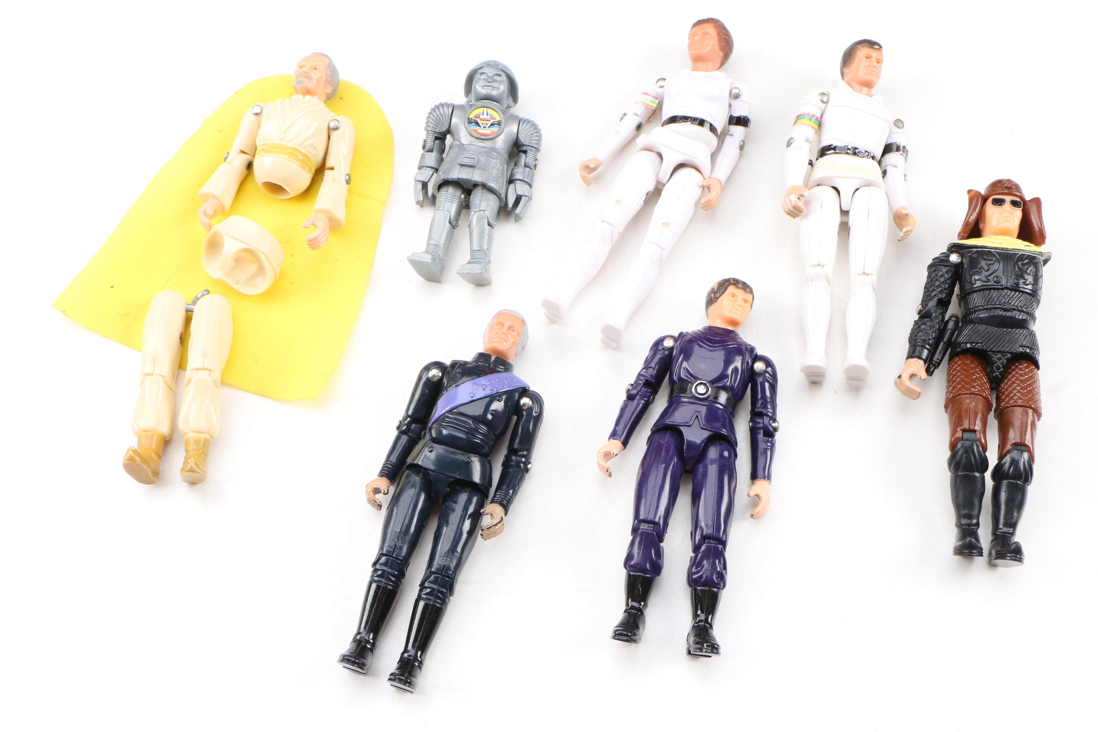 "Buck Rogers" Action Figures and Sets, 1970s