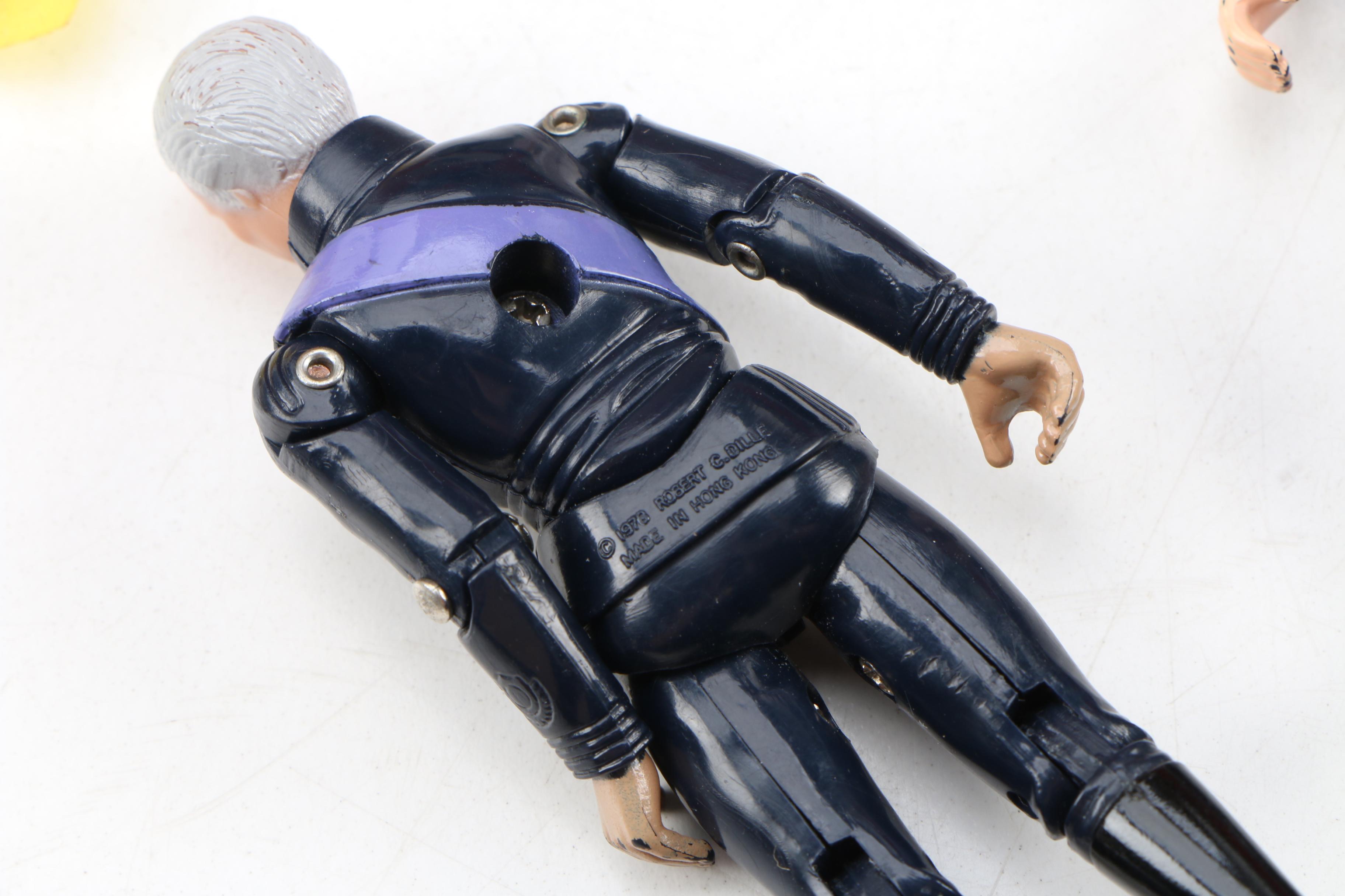 "Buck Rogers" Action Figures and Sets, 1970s