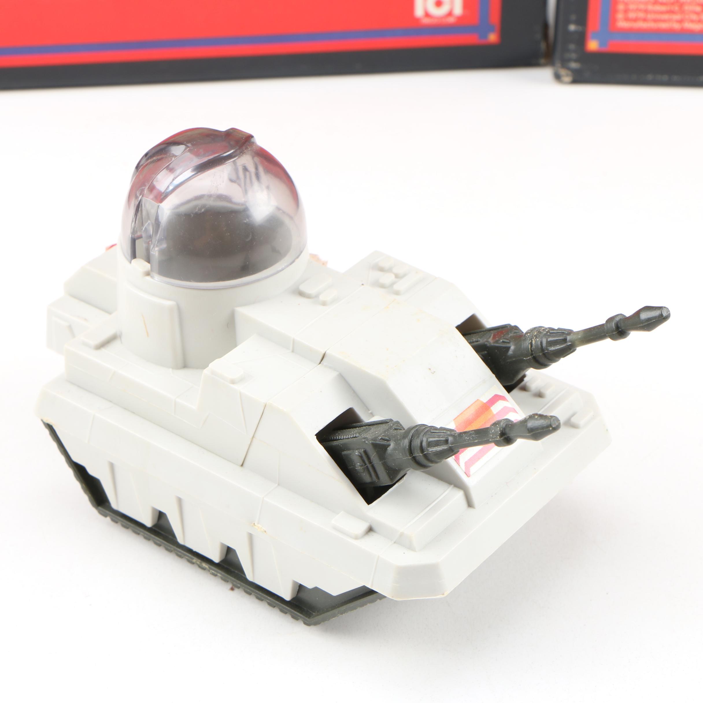 "Buck Rogers" Action Figures and Sets, 1970s