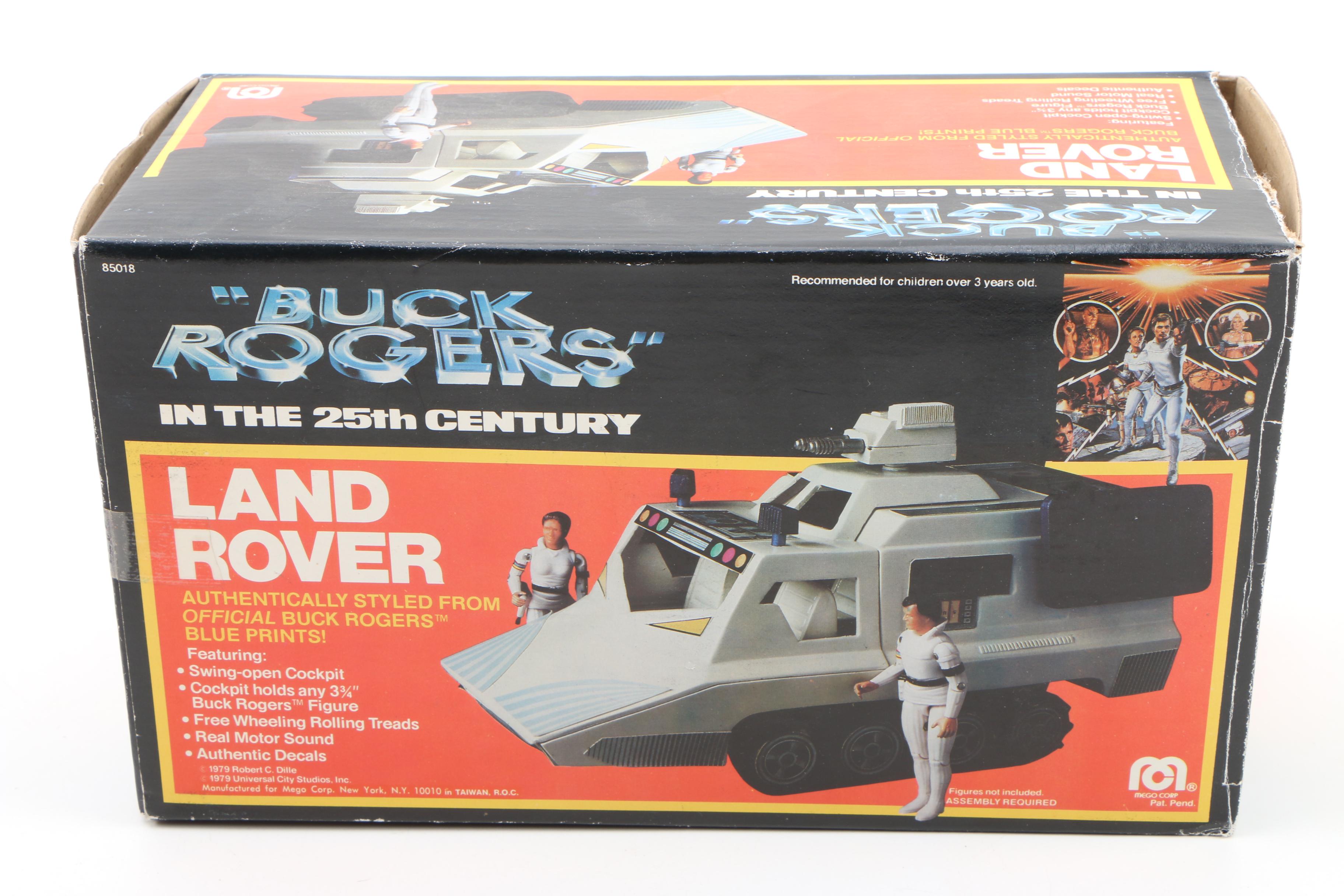 "Buck Rogers" Action Figures and Sets, 1970s