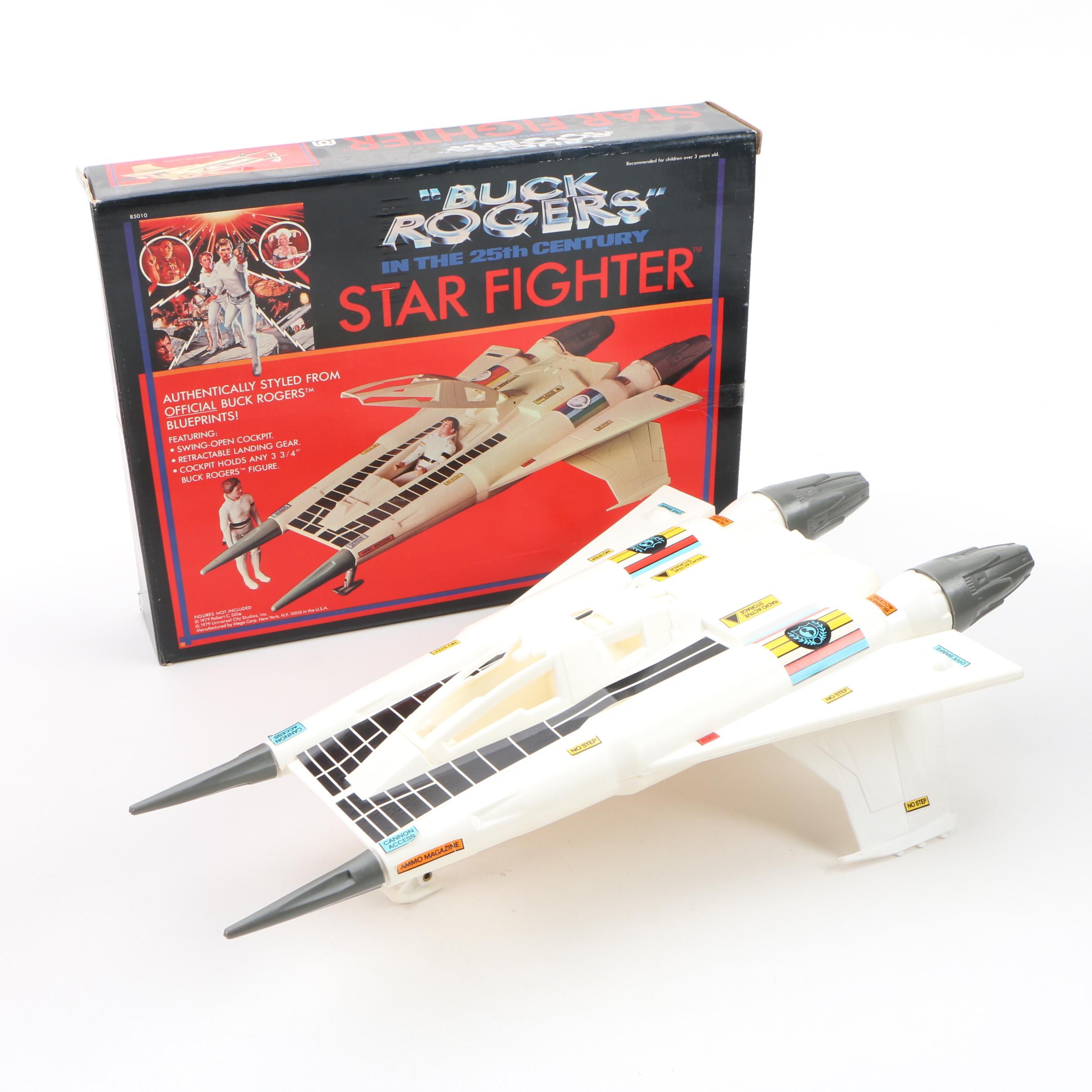 "Buck Rogers" Action Figures and Sets, 1970s