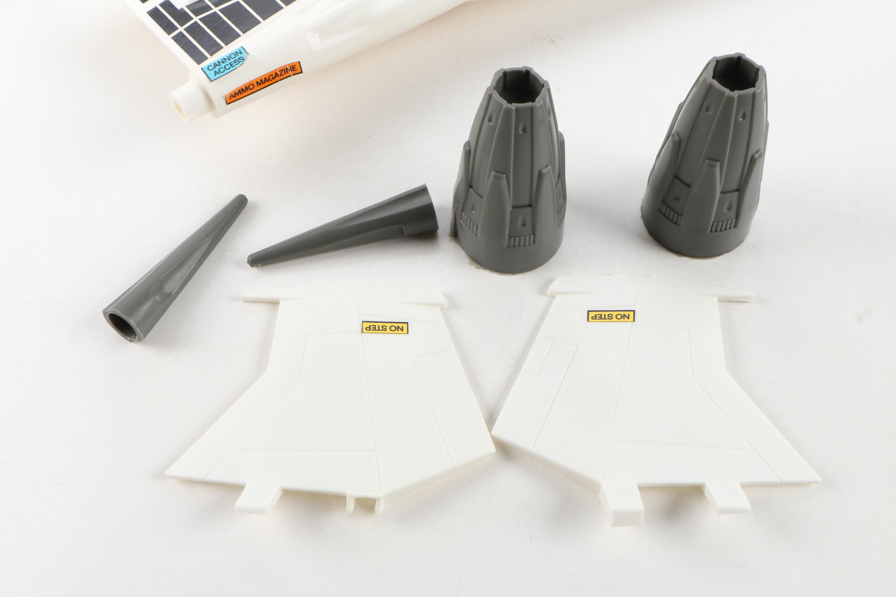 "Buck Rogers" Action Figures and Sets, 1970s