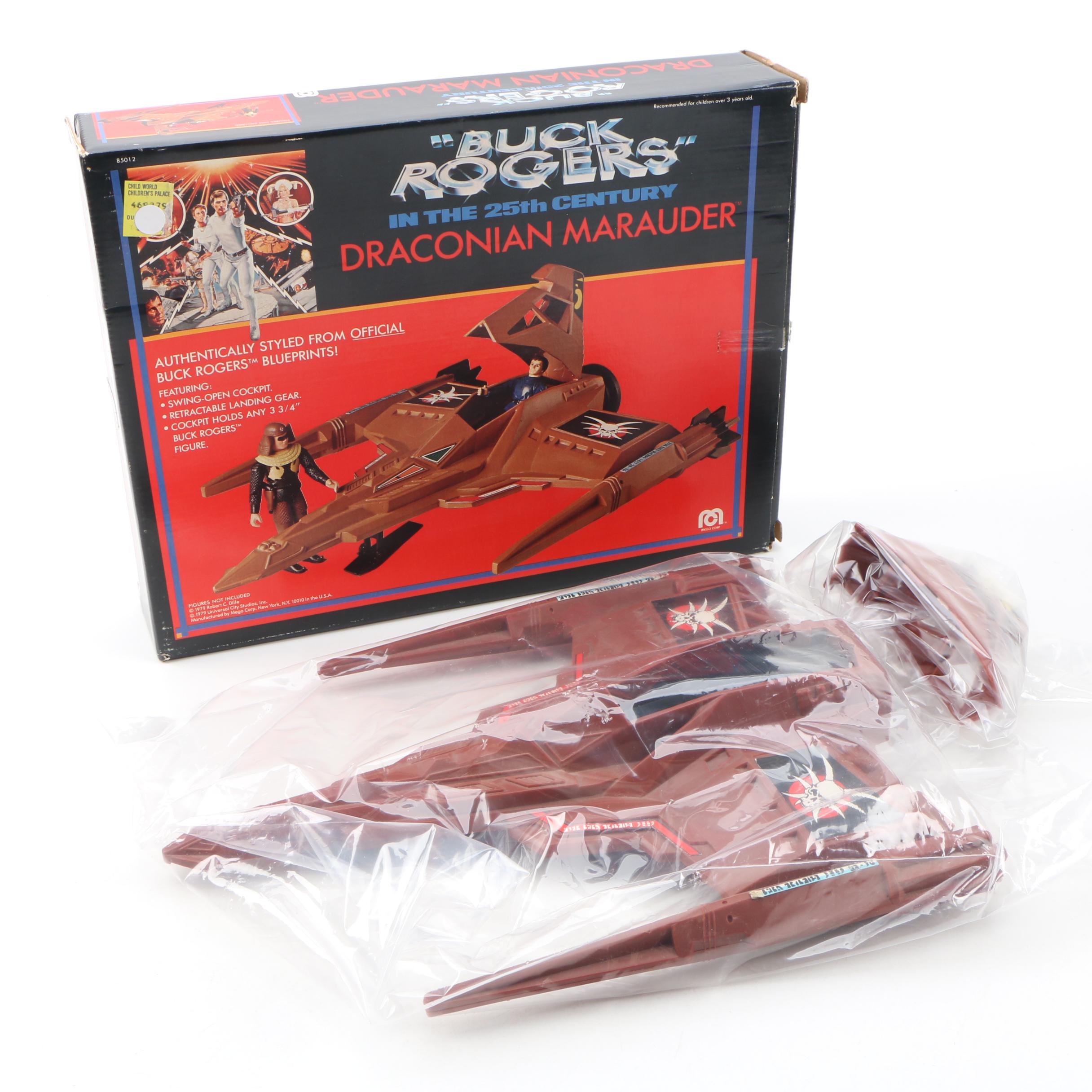 "Buck Rogers" Action Figures and Sets, 1970s