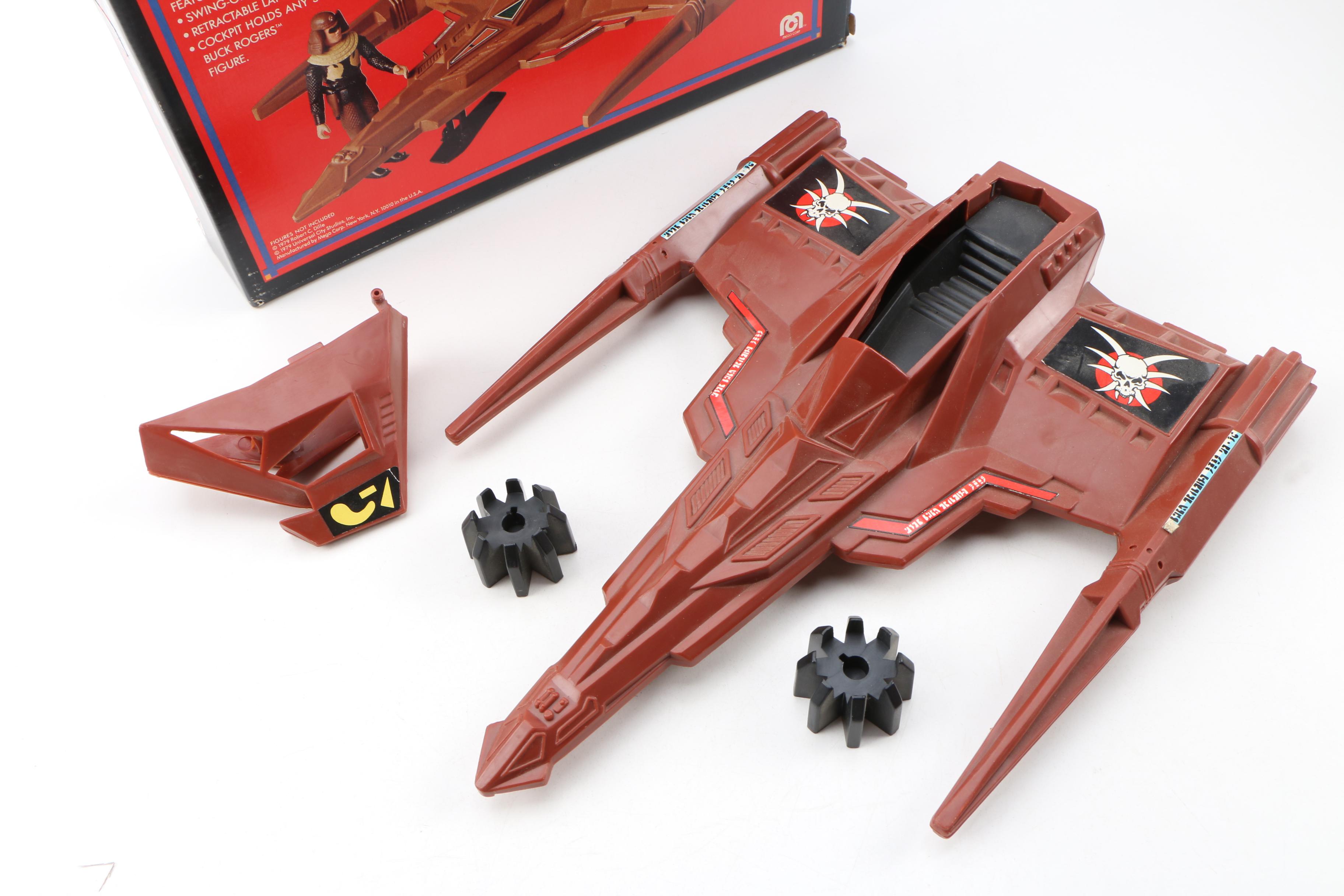 "Buck Rogers" Action Figures and Sets, 1970s