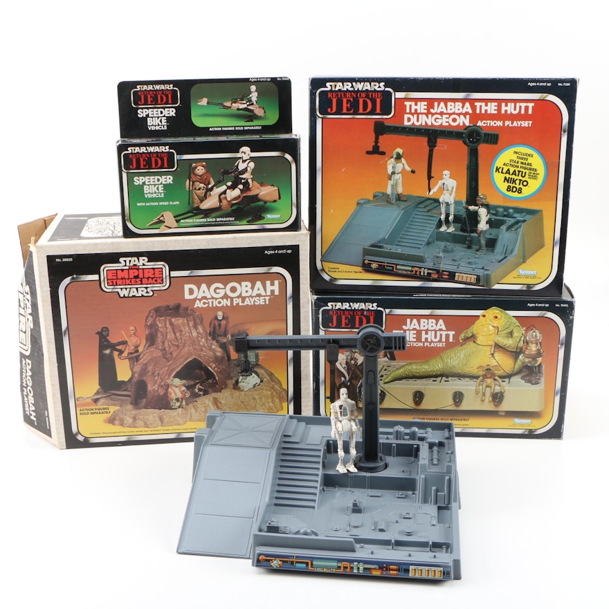 Kenner "Star Wars" Playsets, 1980s