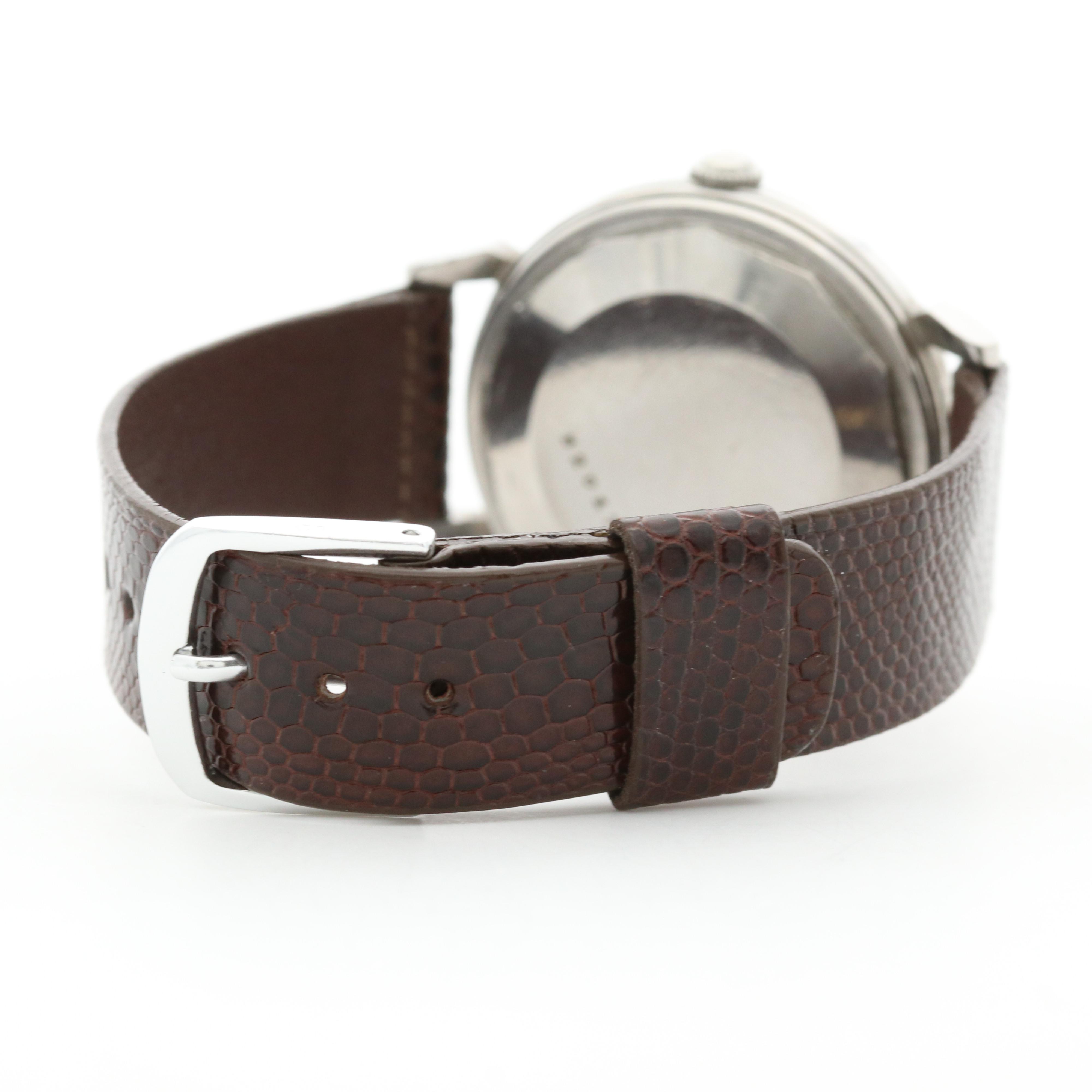 Vintage LeCoultre Powermatic Stainless Steel Watch