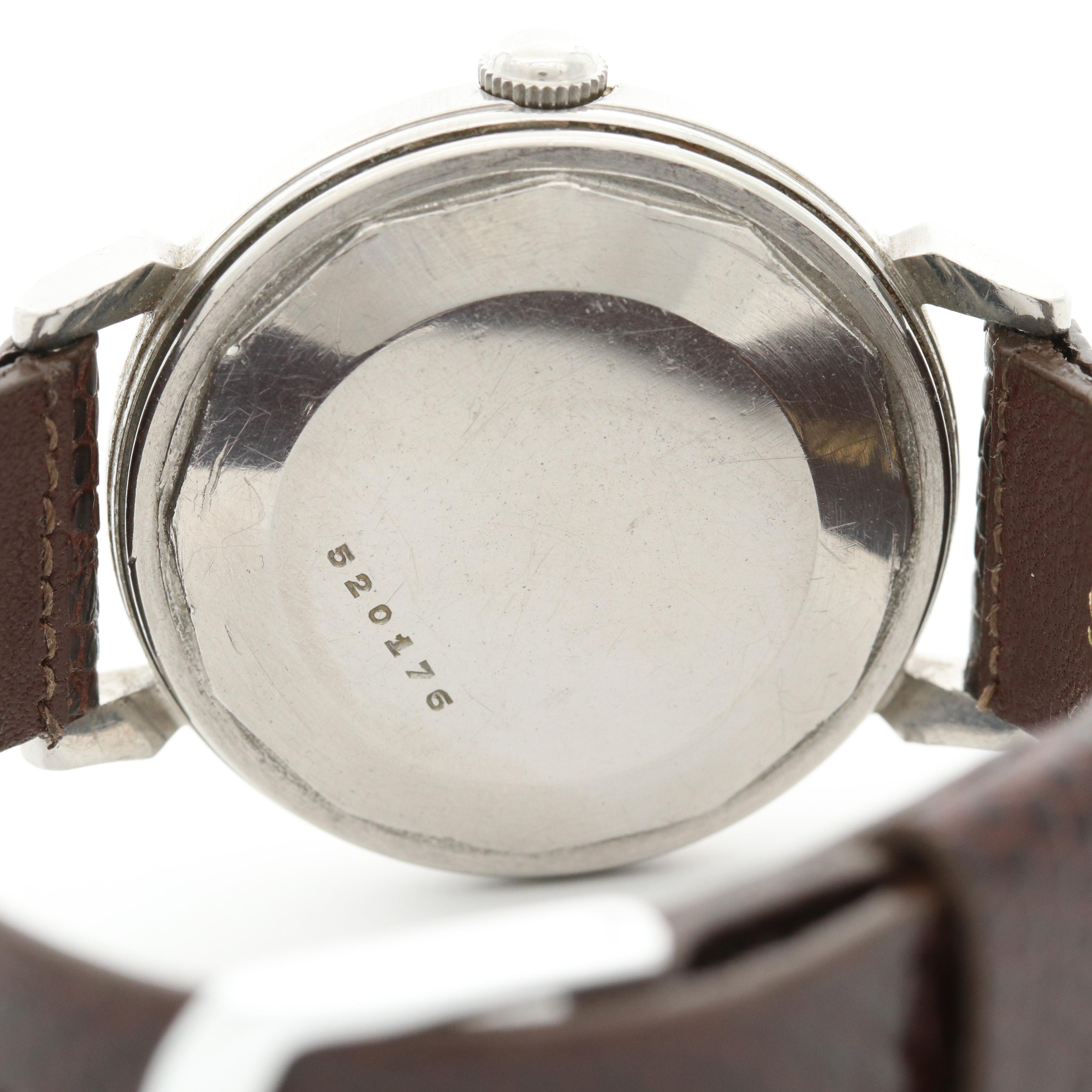 Vintage LeCoultre Powermatic Stainless Steel Watch