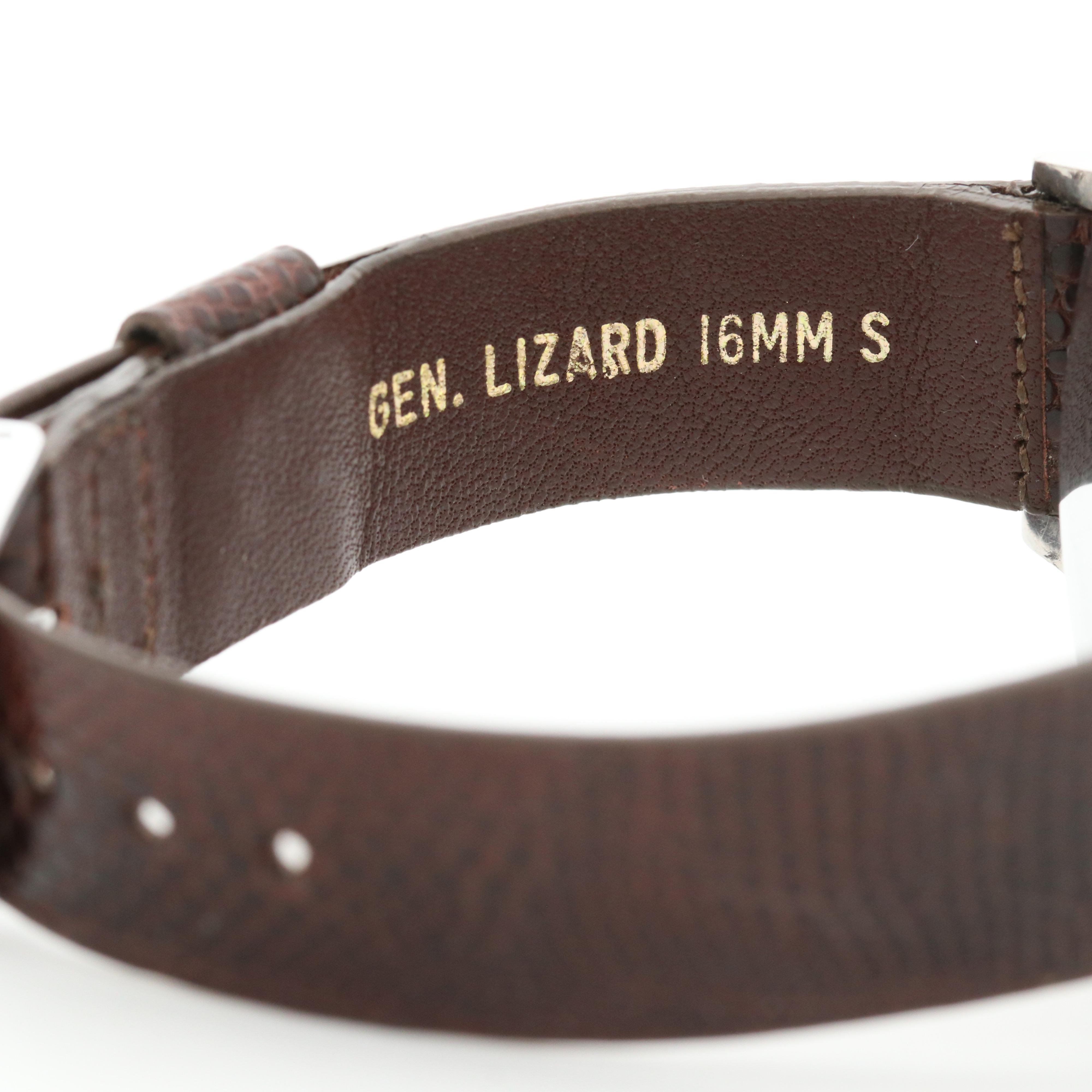 Vintage LeCoultre Powermatic Stainless Steel Watch