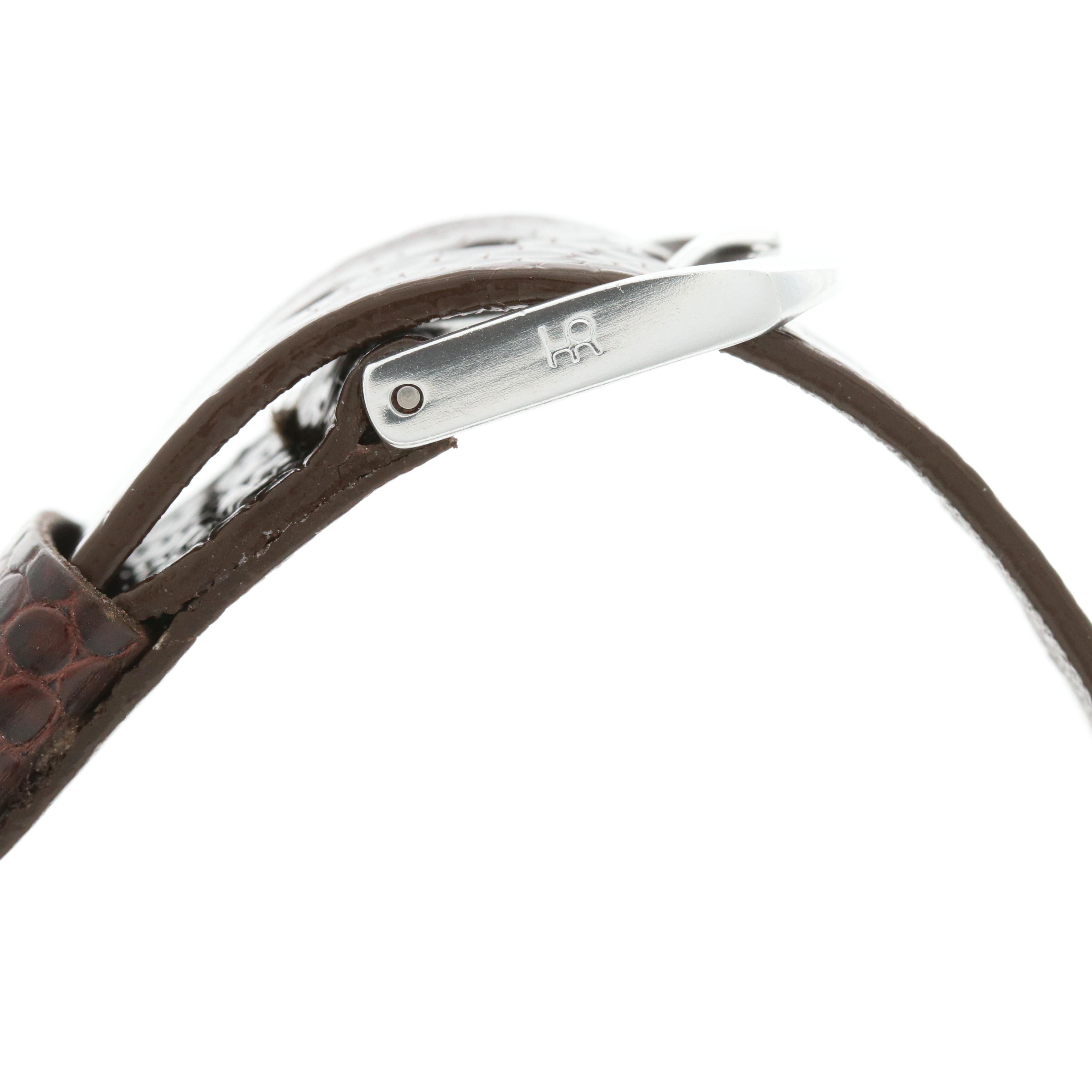 Vintage LeCoultre Powermatic Stainless Steel Watch