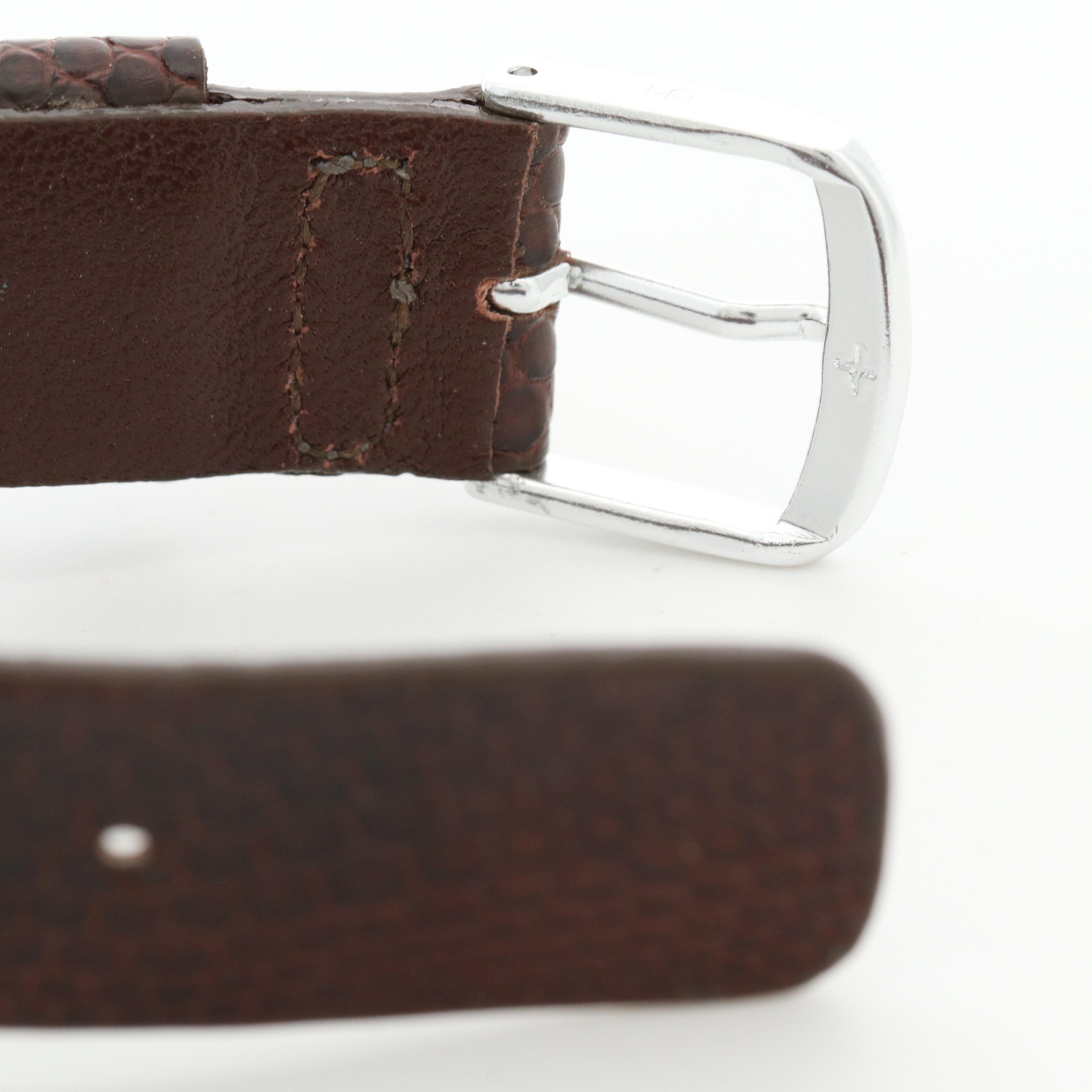 Vintage LeCoultre Powermatic Stainless Steel Watch