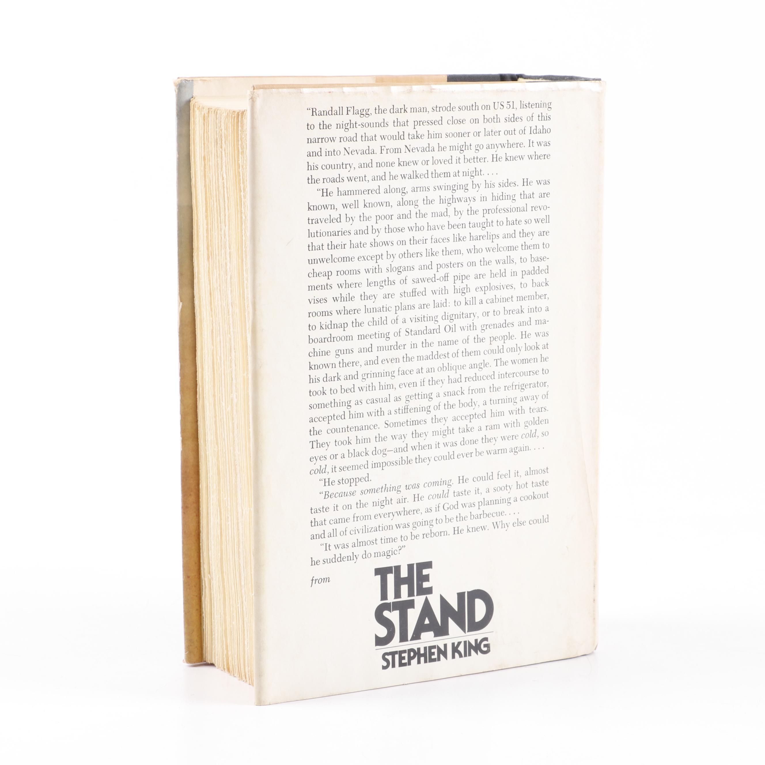 1978 First Edition "The Stand" by Stephen King