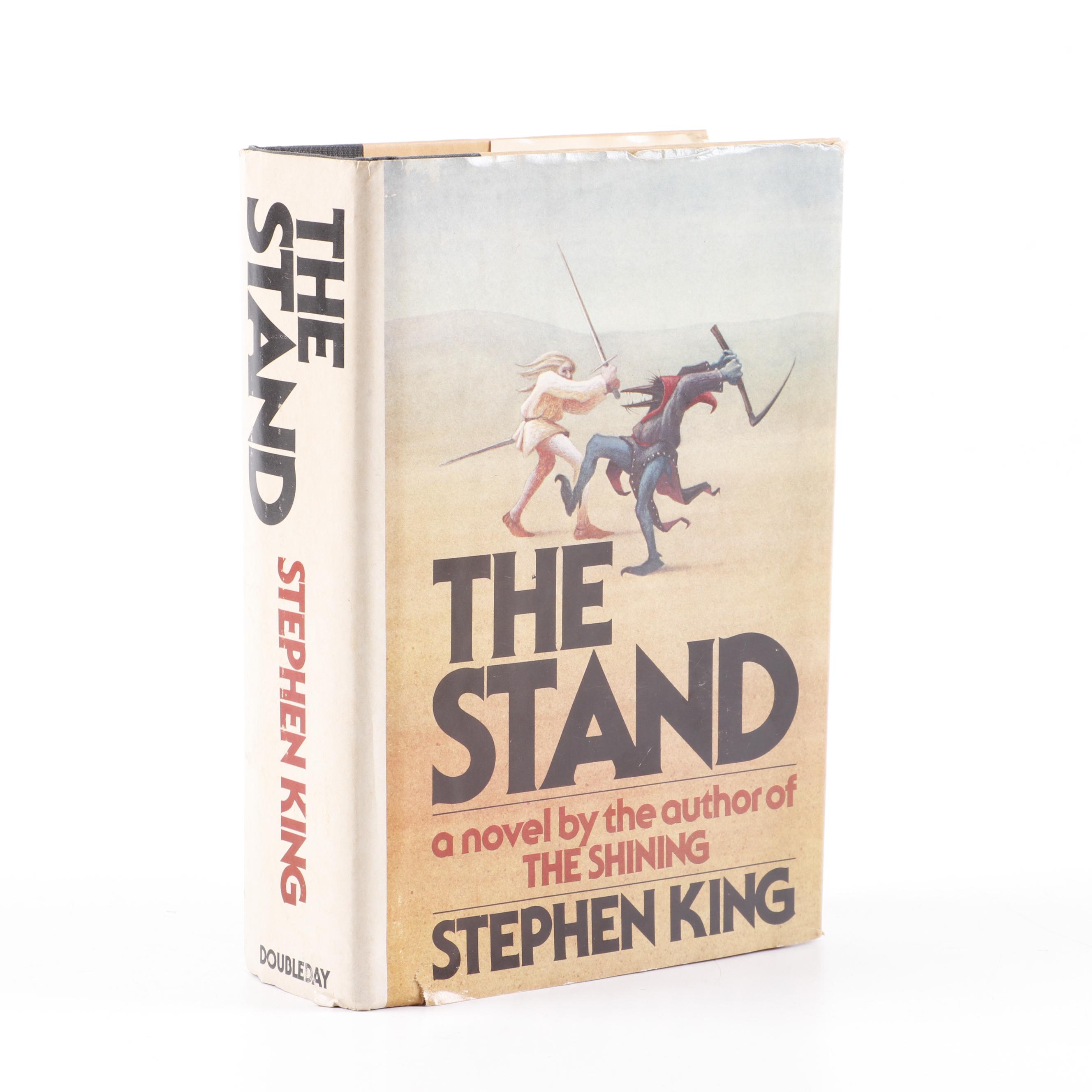 1978 First Edition "The Stand" by Stephen King