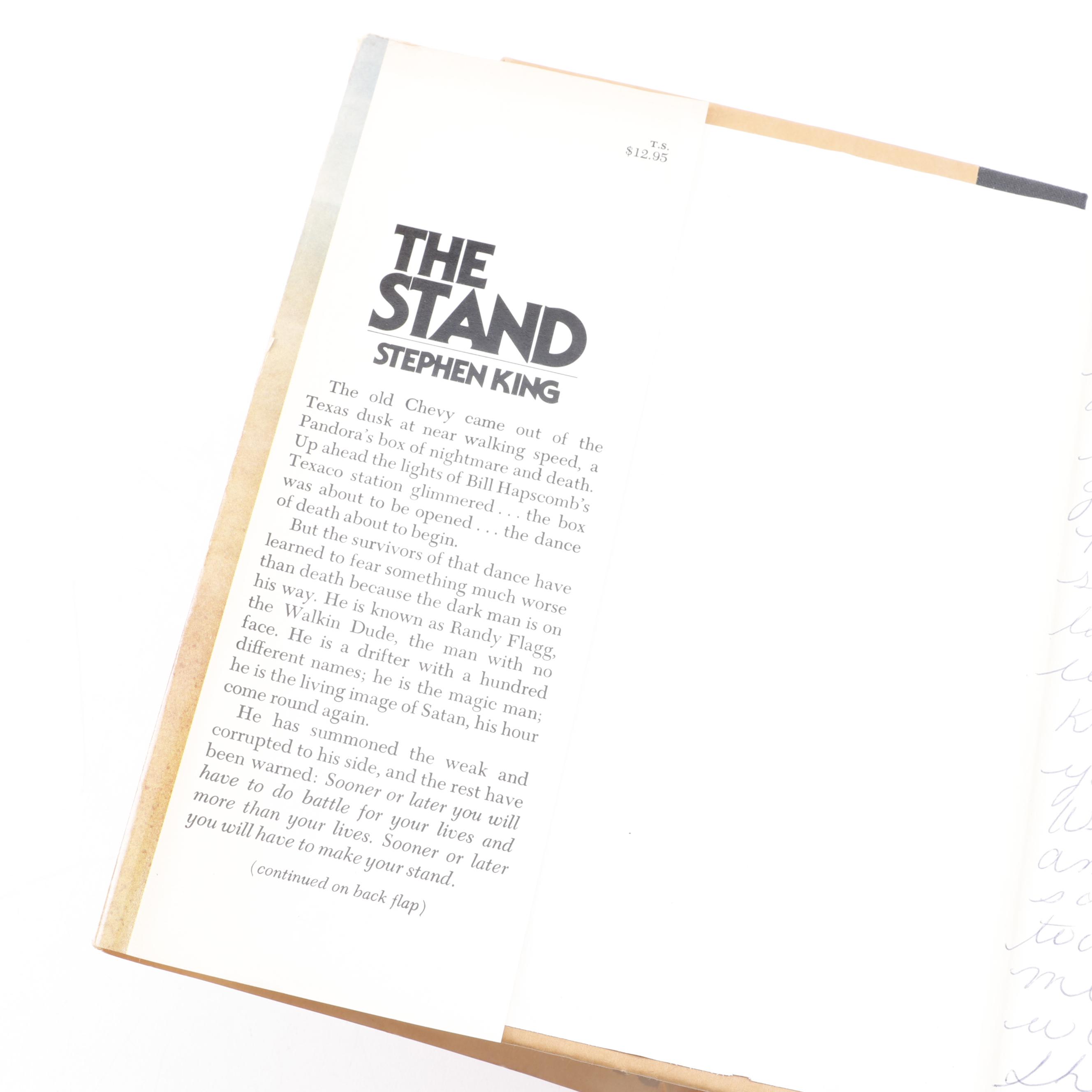 1978 First Edition "The Stand" by Stephen King