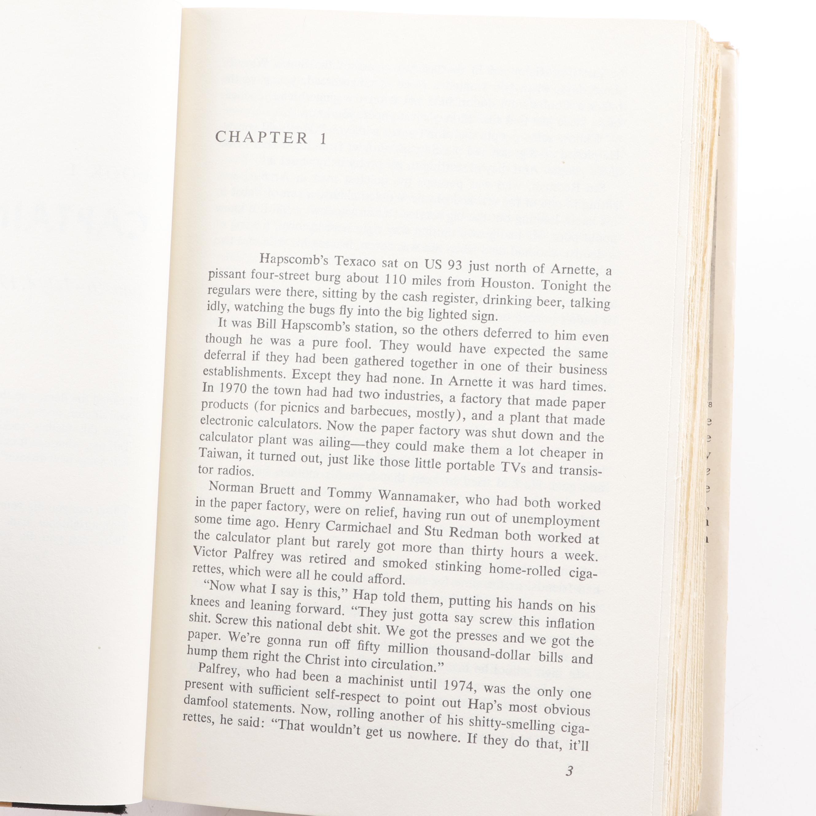 1978 First Edition "The Stand" by Stephen King