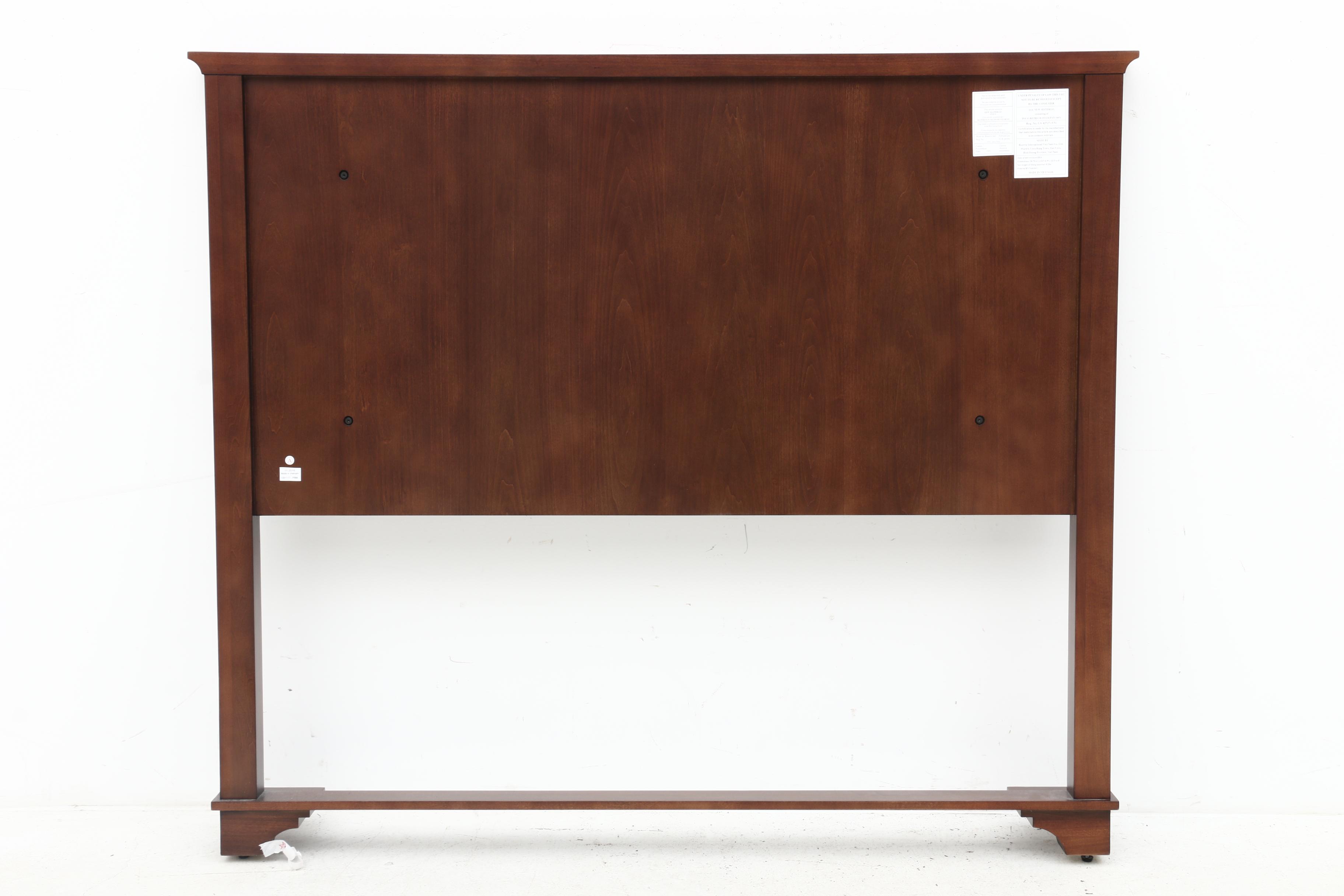 Pottery Barn "Cynthia" Queen Storage Bed