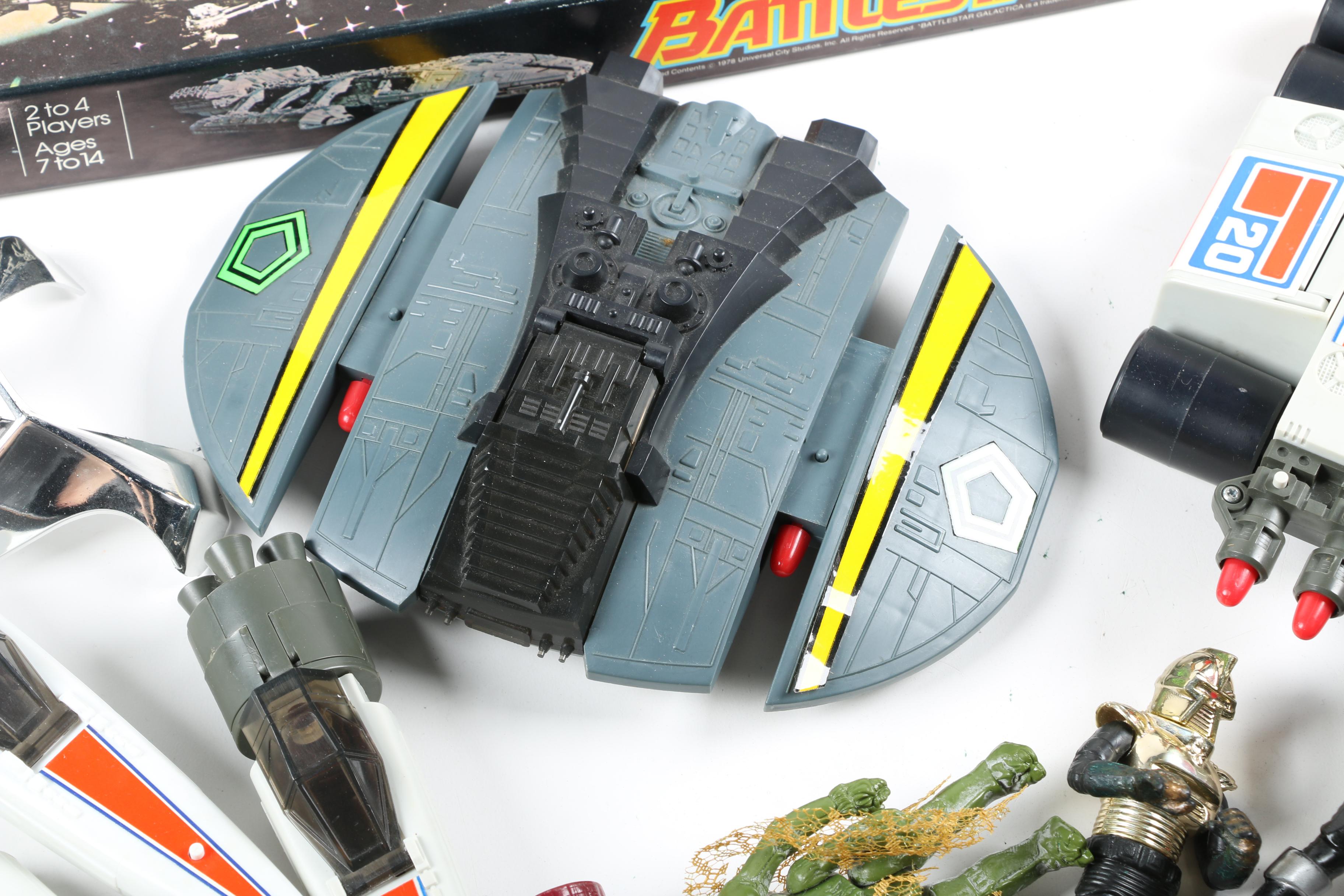 "Battlestar Galactica" Action Figures and More, 1970s