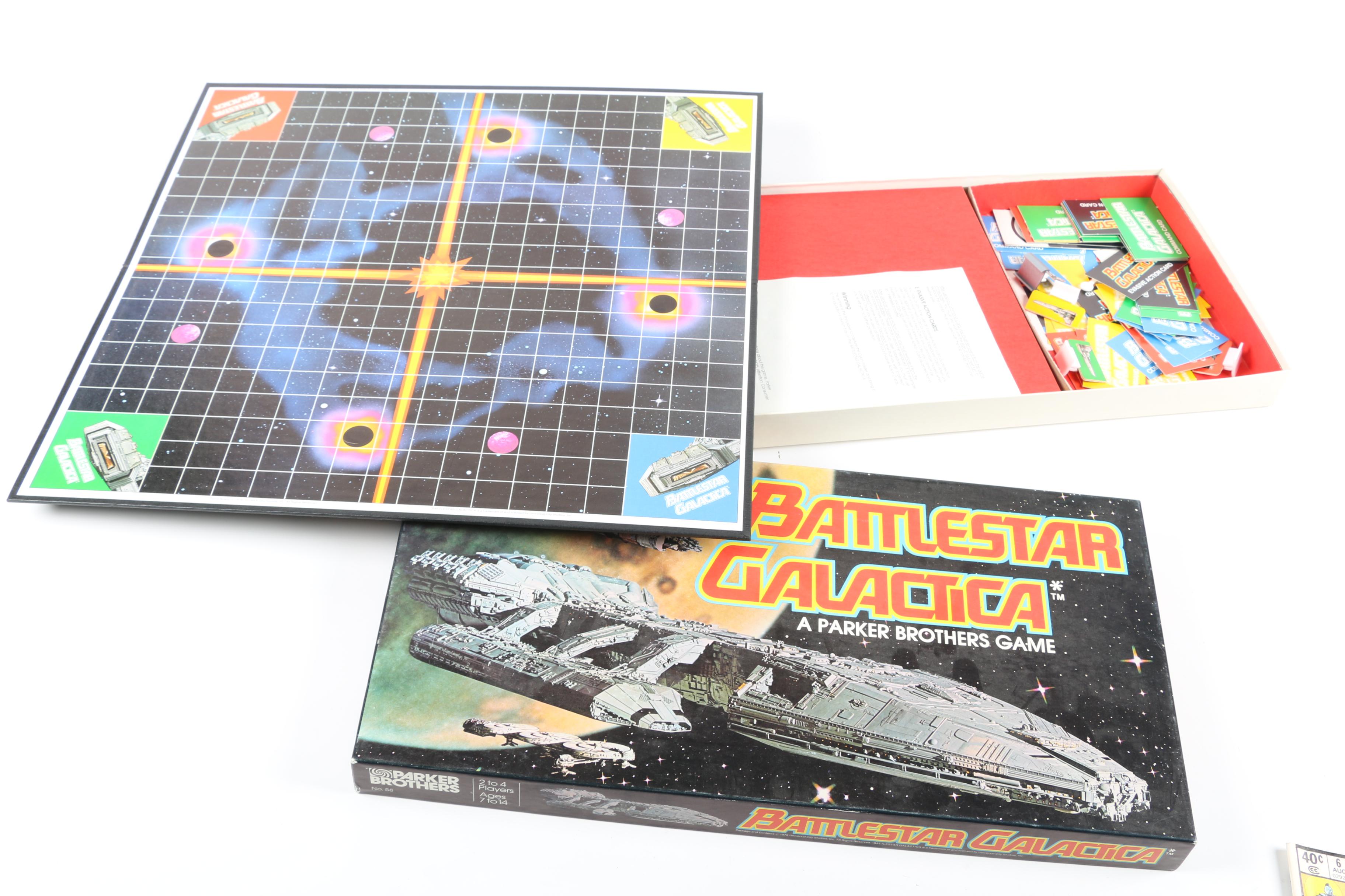 "Battlestar Galactica" Action Figures and More, 1970s