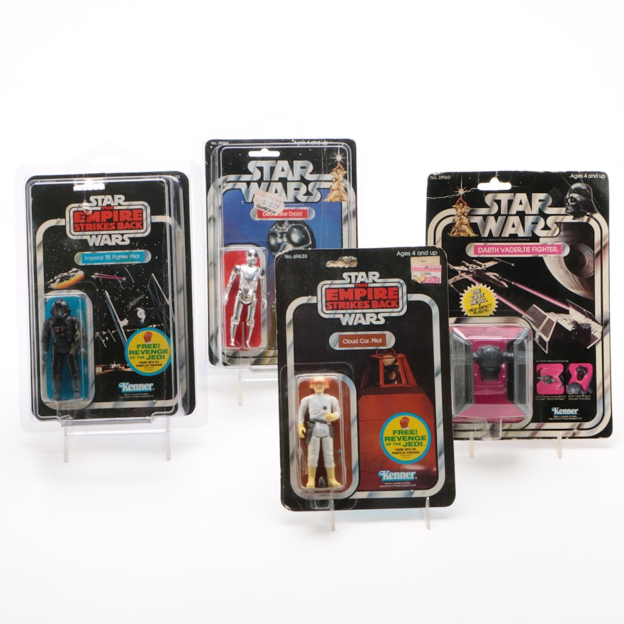 Kenner "Star Wars" Action Figures in Original Packaging, 1978-1982