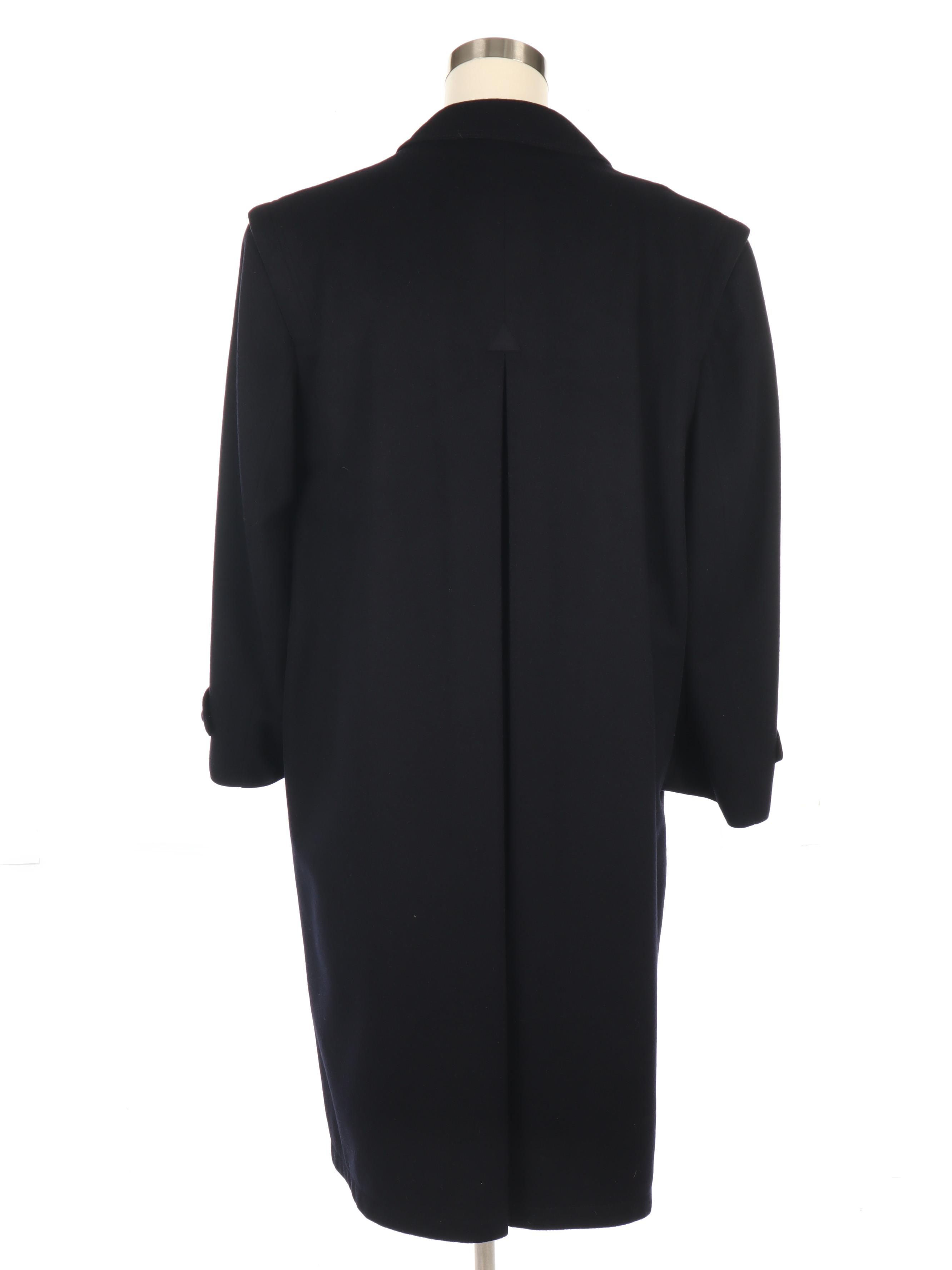 Men's Loden Made for Burberrys and Hart Schaffner & Marx Wool Coats