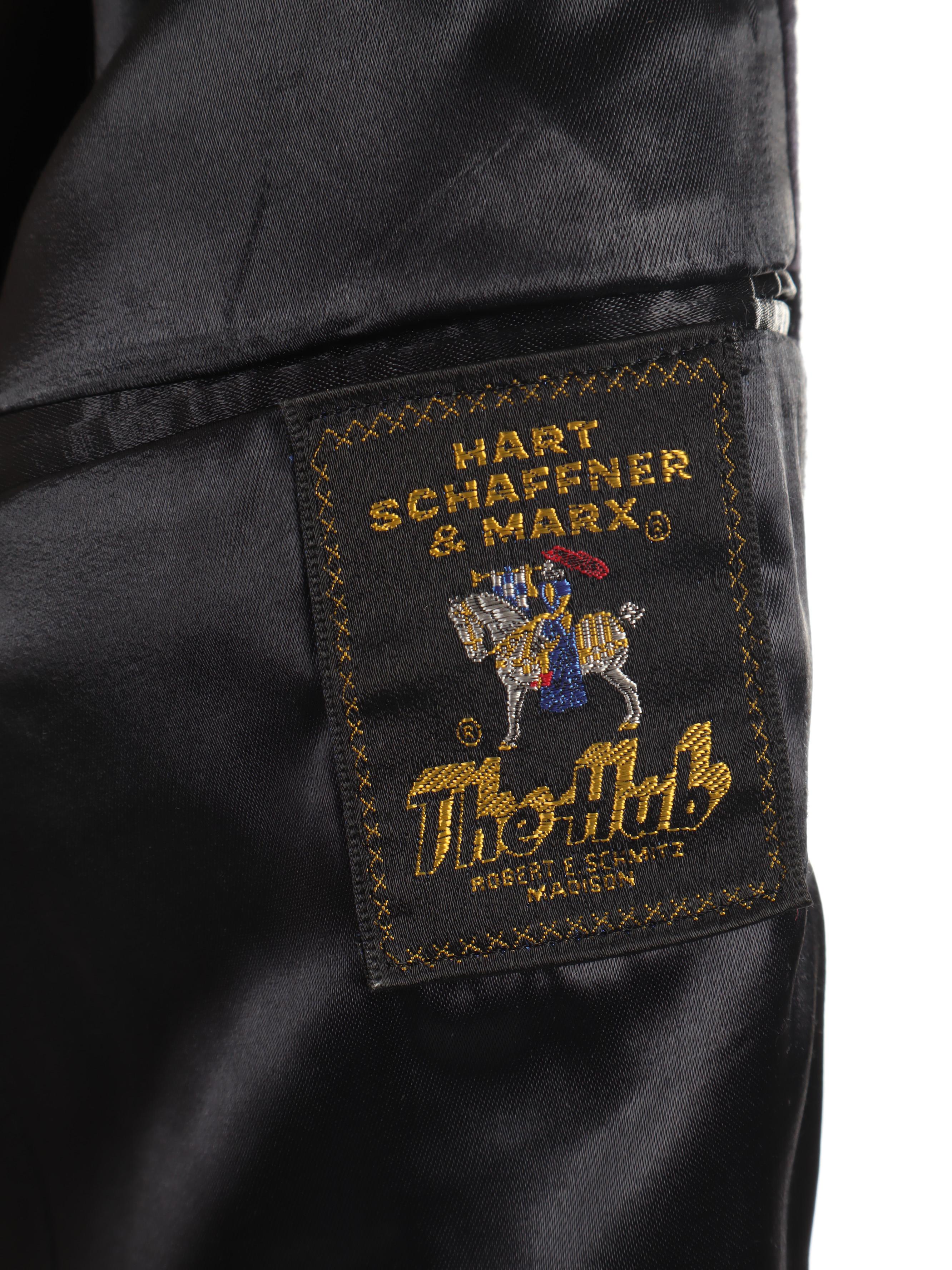 Men's Loden Made for Burberrys and Hart Schaffner & Marx Wool Coats