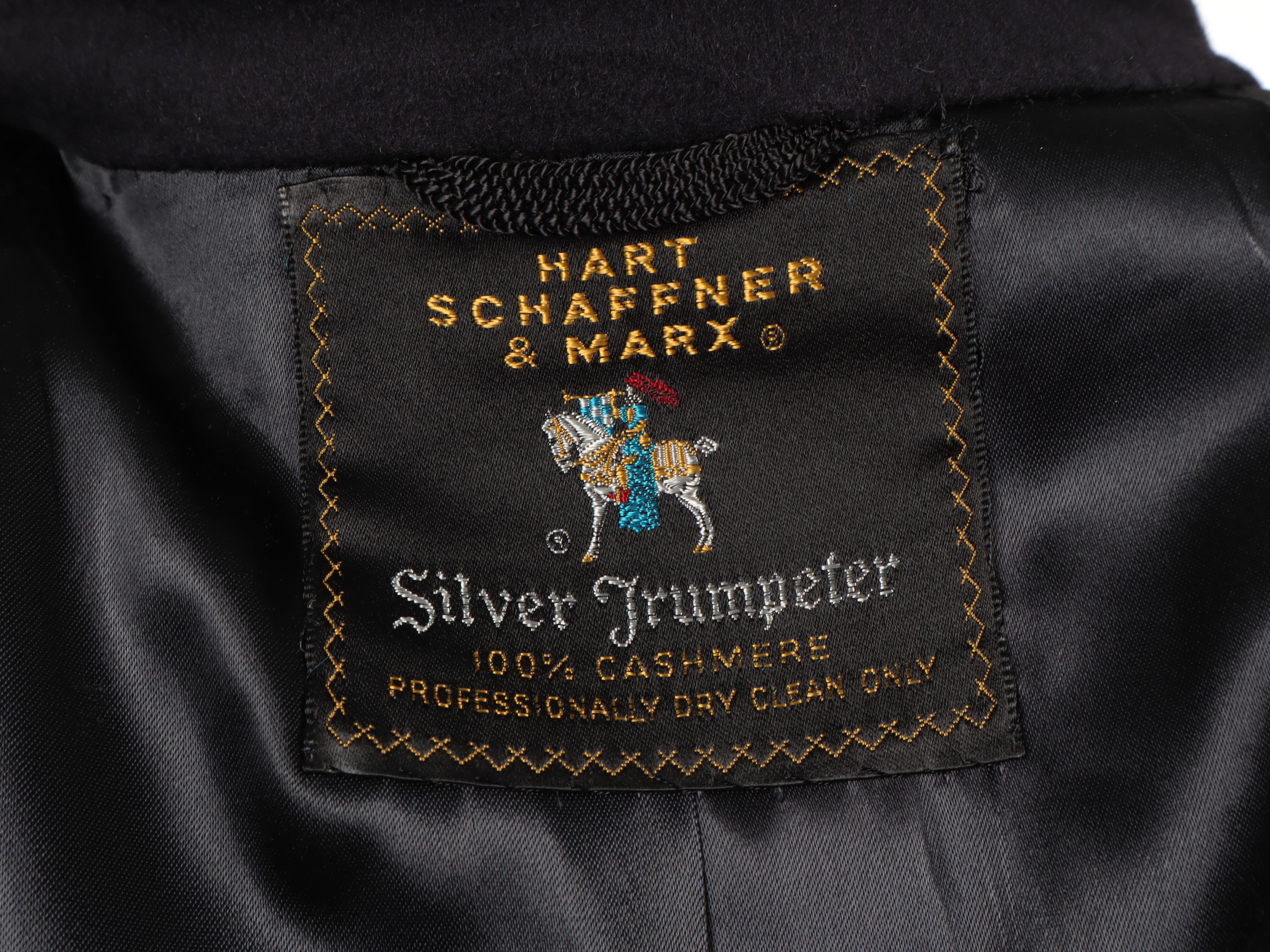 Men's Loden Made for Burberrys and Hart Schaffner & Marx Wool Coats