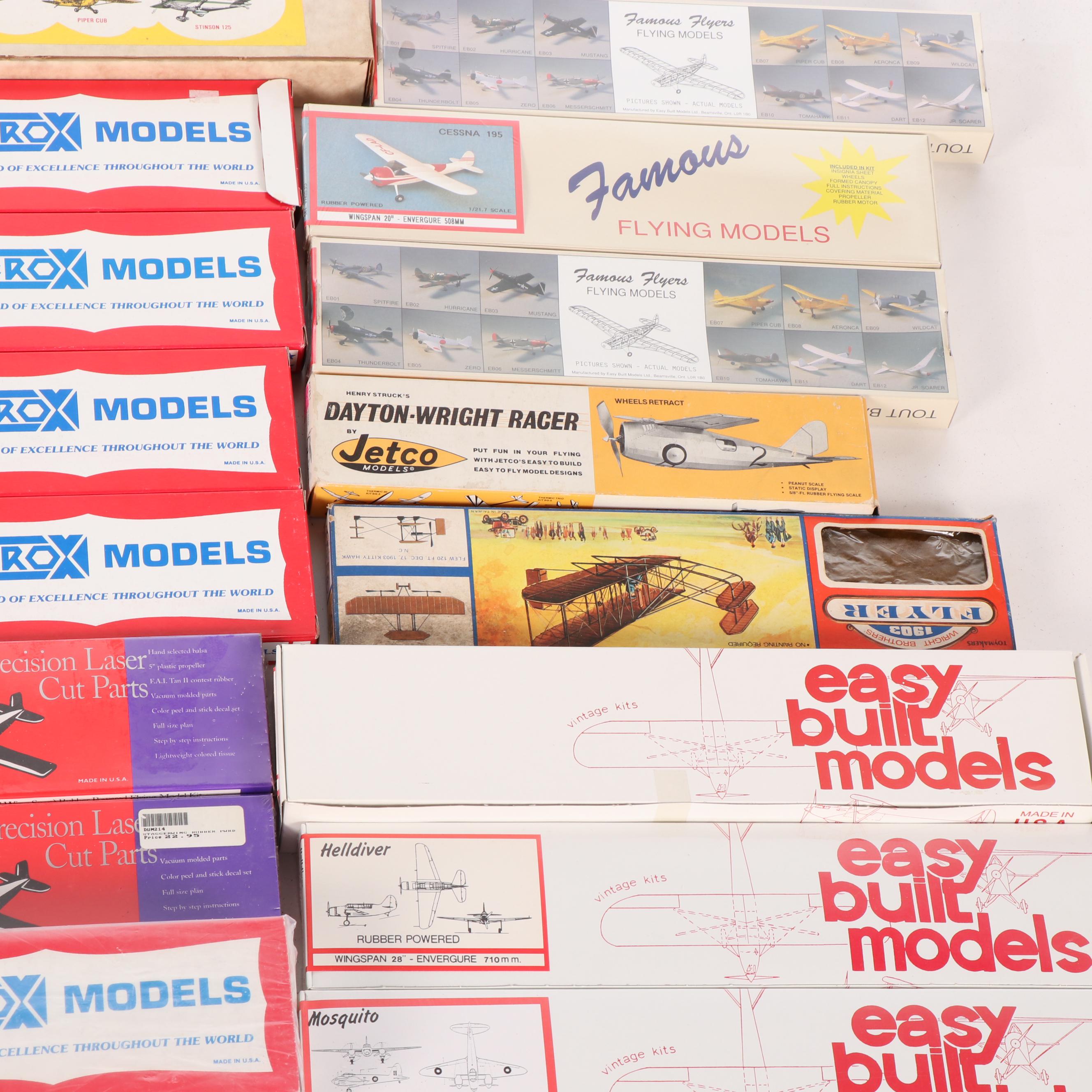 Micro X Airplane Model Kits and More