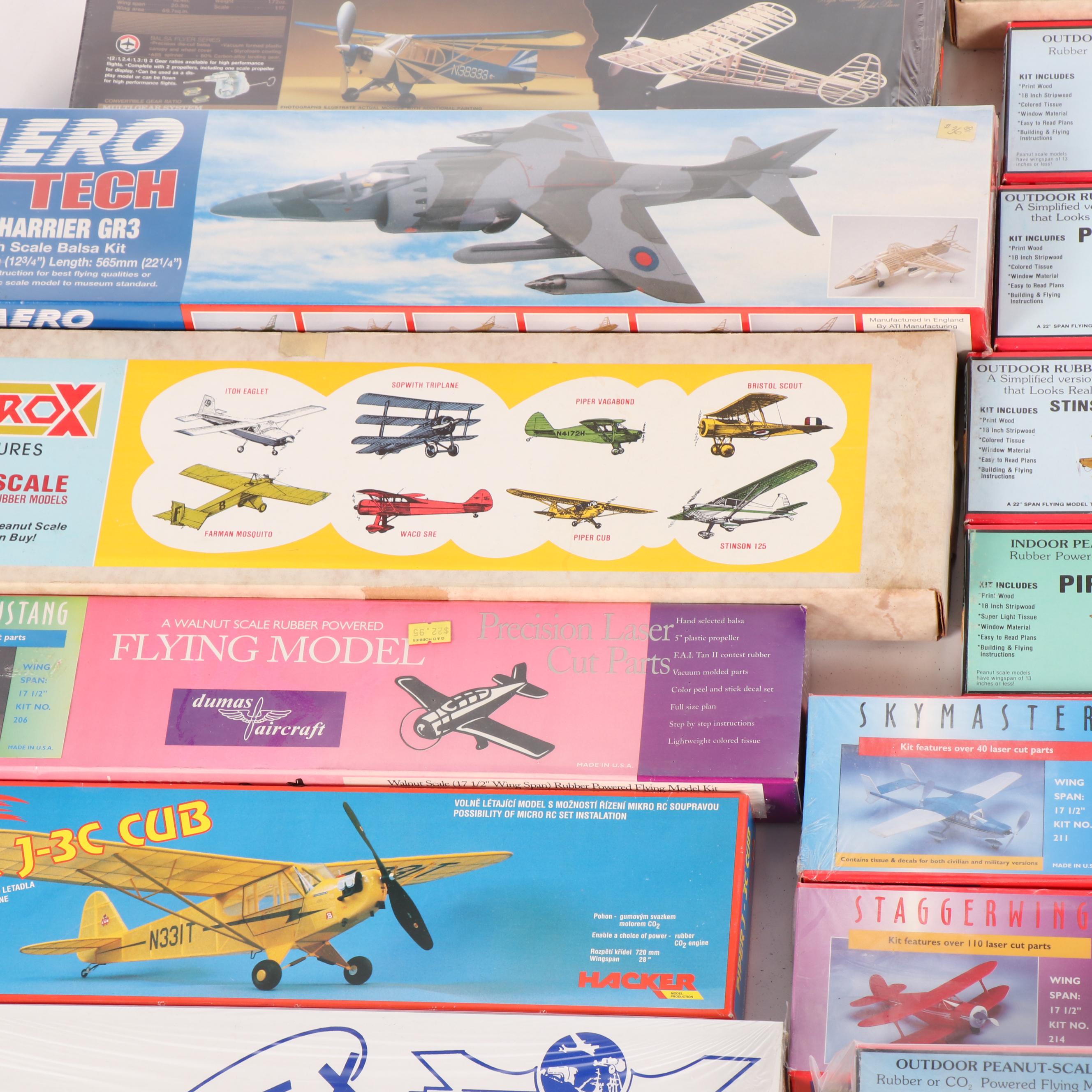 Micro X Airplane Model Kits and More
