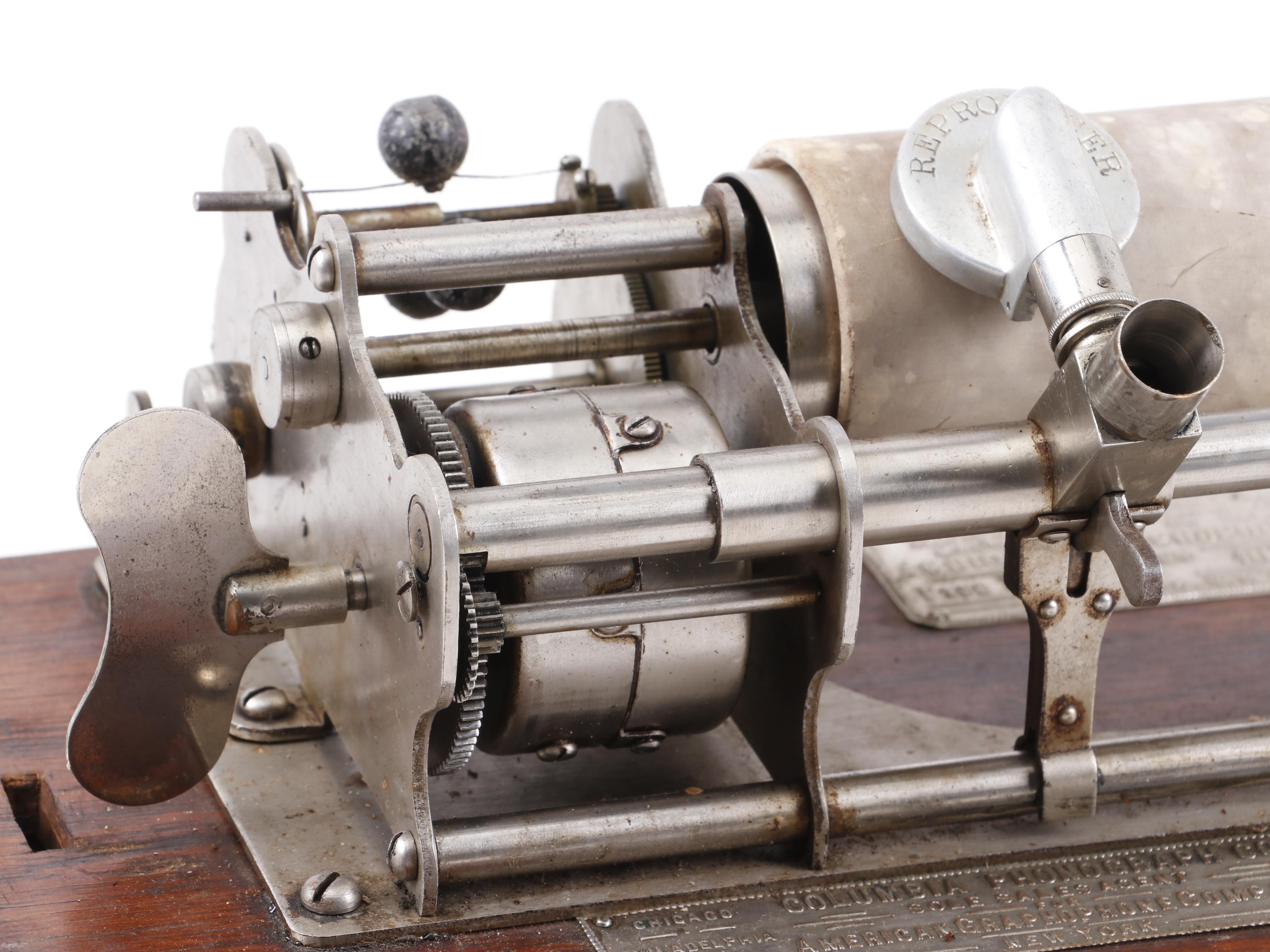 Columbia Phonograph Graphophone Type B, circa 1897