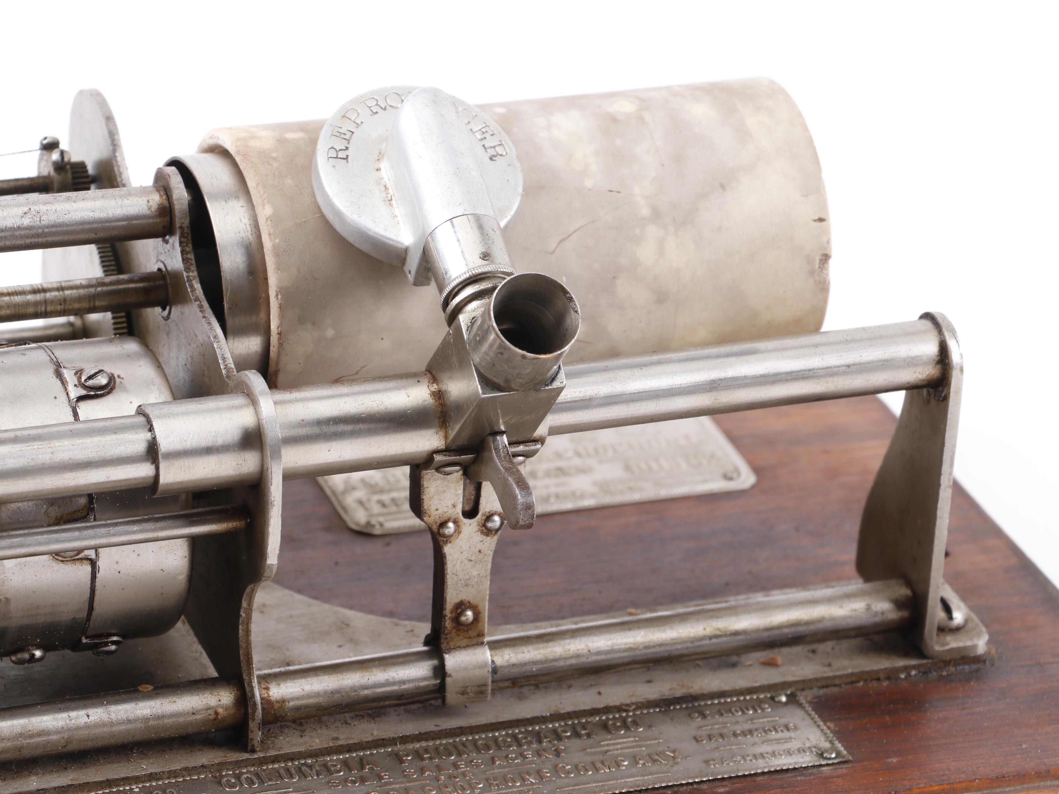 Columbia Phonograph Graphophone Type B, circa 1897