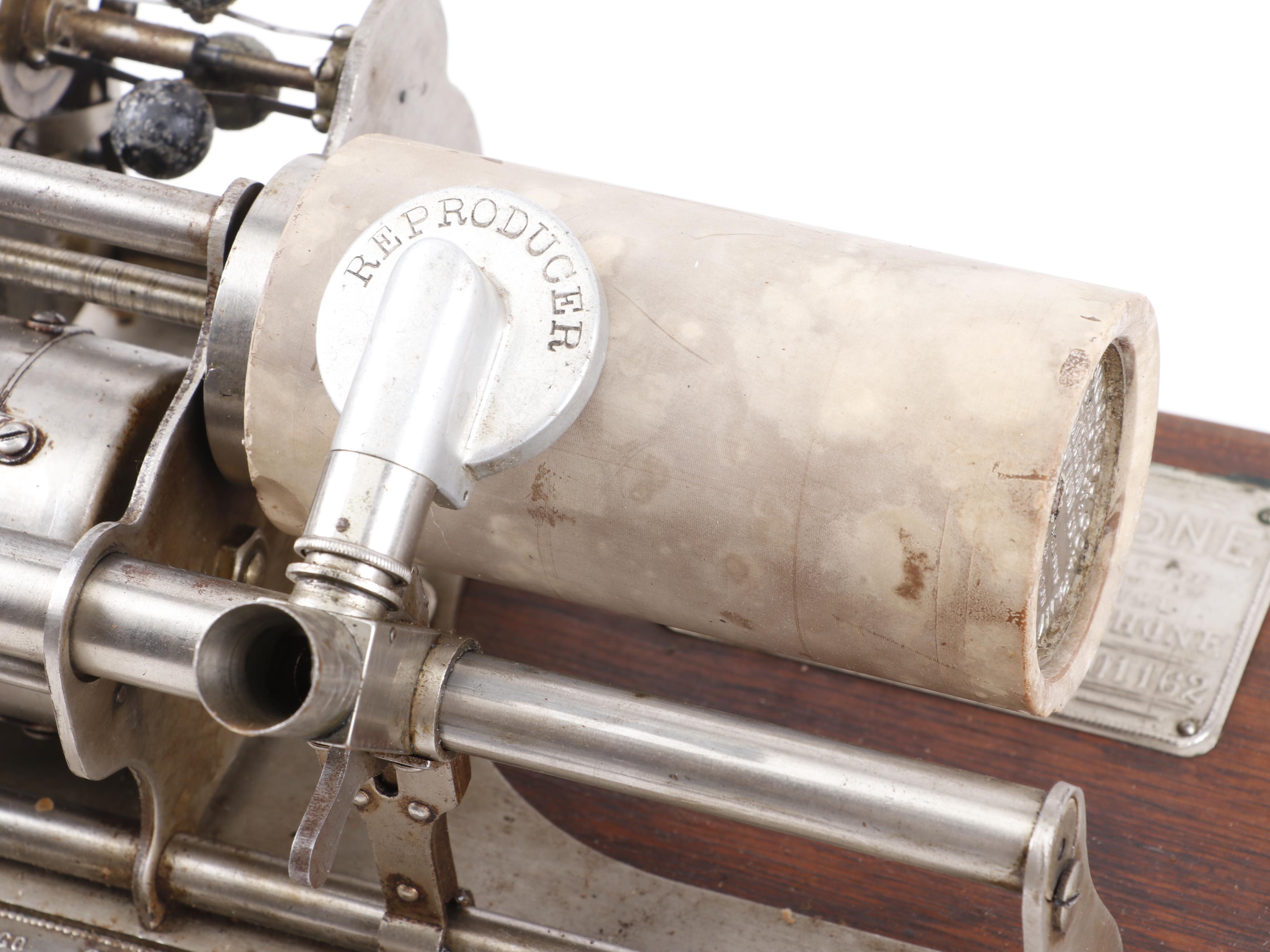 Columbia Phonograph Graphophone Type B, circa 1897