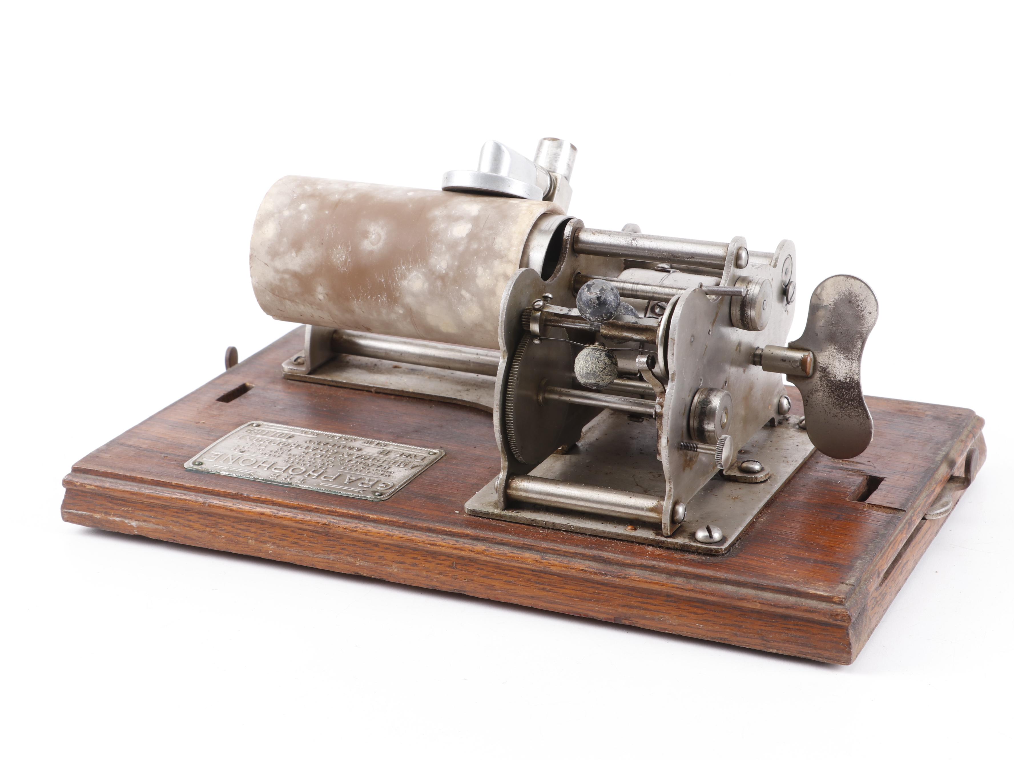 Columbia Phonograph Graphophone Type B, circa 1897
