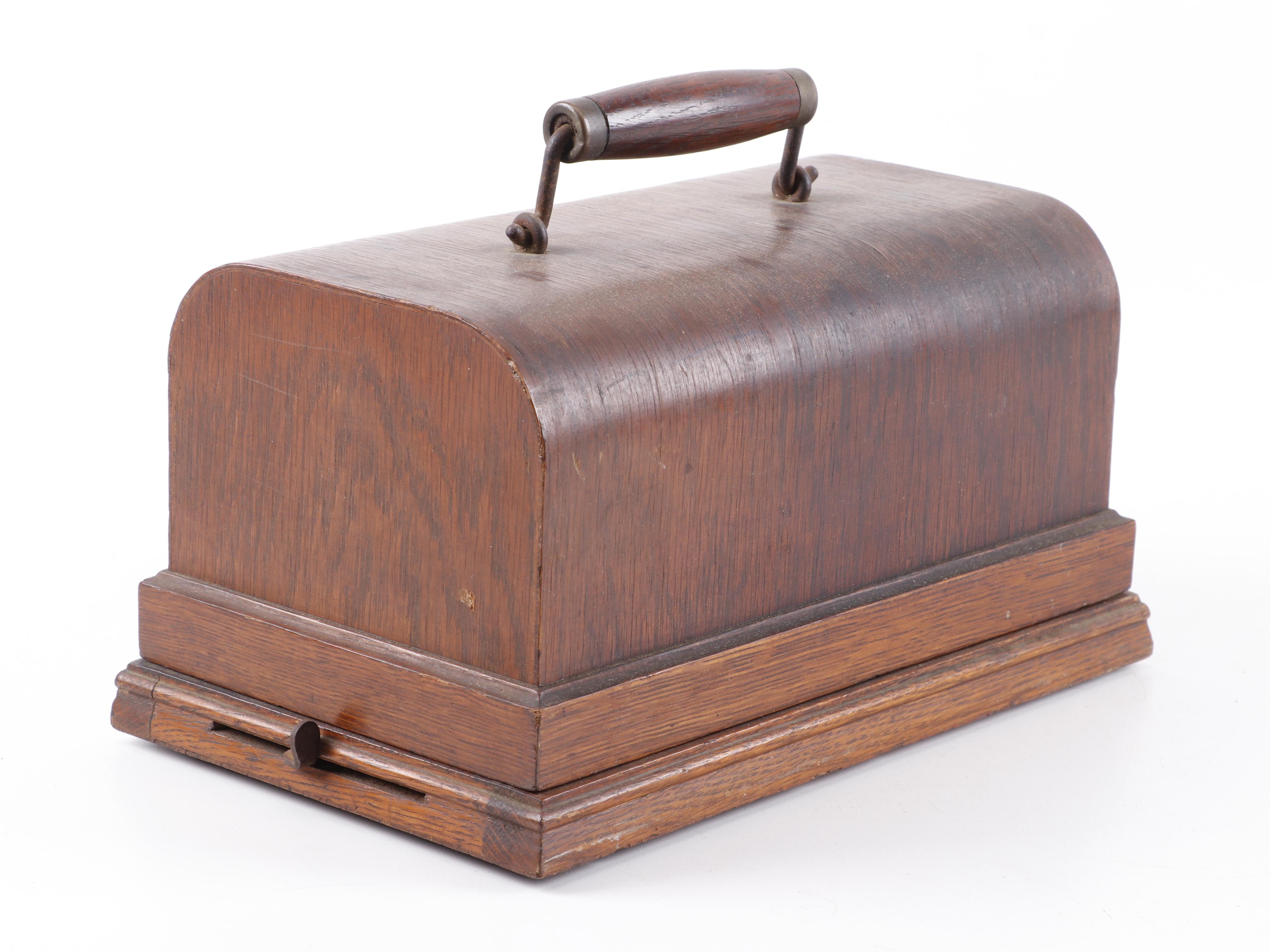 Columbia Phonograph Graphophone Type B, circa 1897