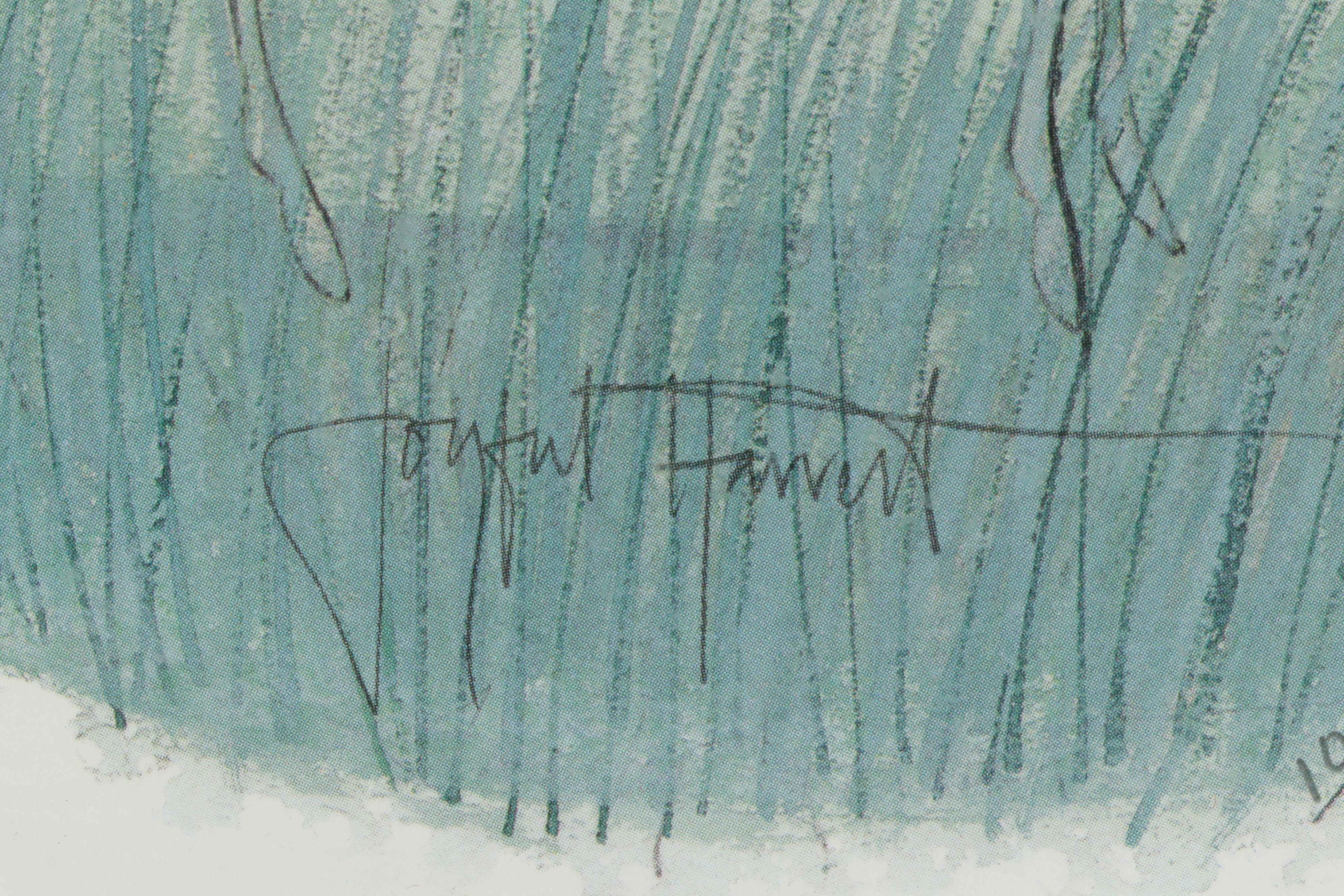 P. Buckley Moss Limited Edition Offset Lithograph Prints