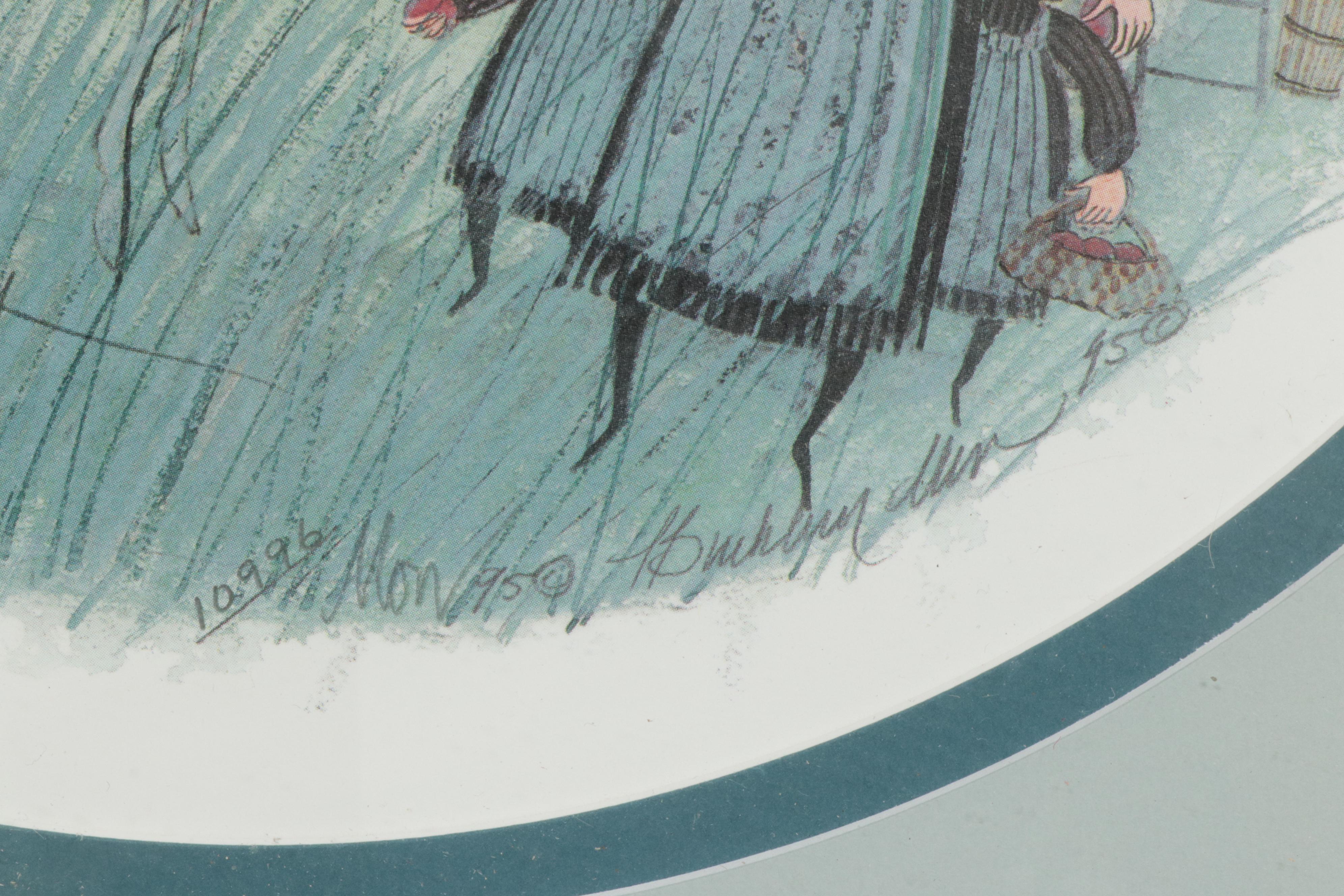 P. Buckley Moss Limited Edition Offset Lithograph Prints